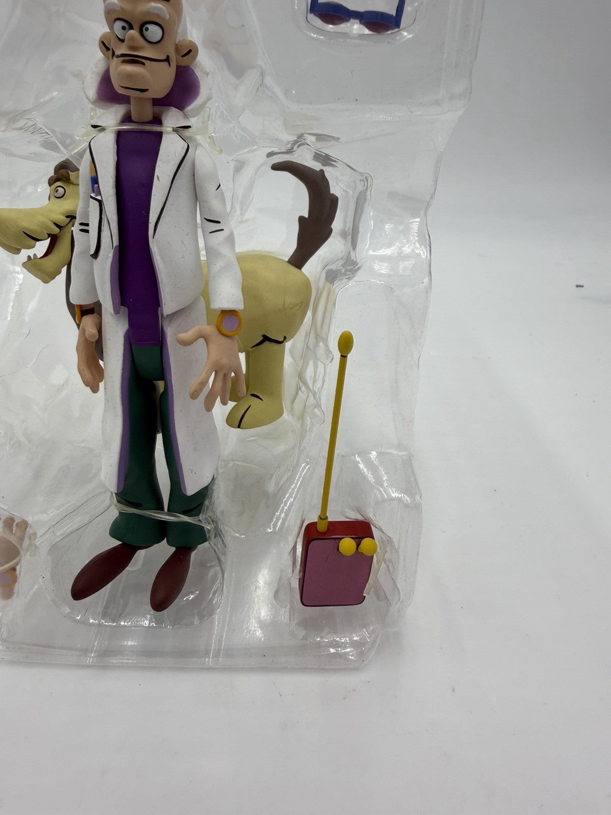 NECA Back to The Future Toony Classics Doc 6” Scale Action Figurine Toy Vintage