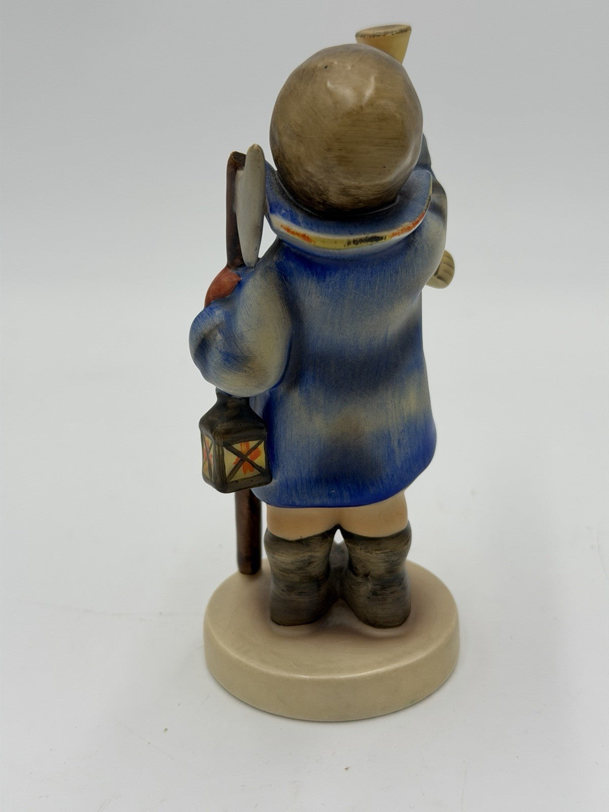 Goebel Hummel Hear Ye Hear Ye 5" Boy with Horn W.Germany 15/0