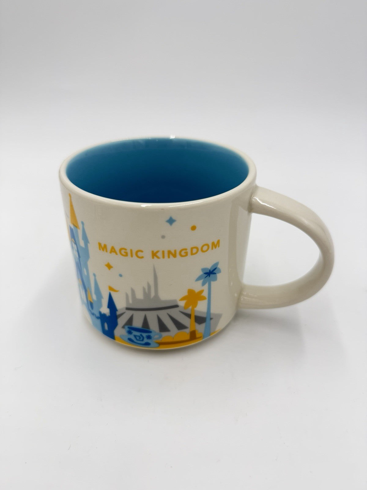 Starbucks Magic Kingdom Disney Parks You Are Here Coffee Mug 14 fl Oz