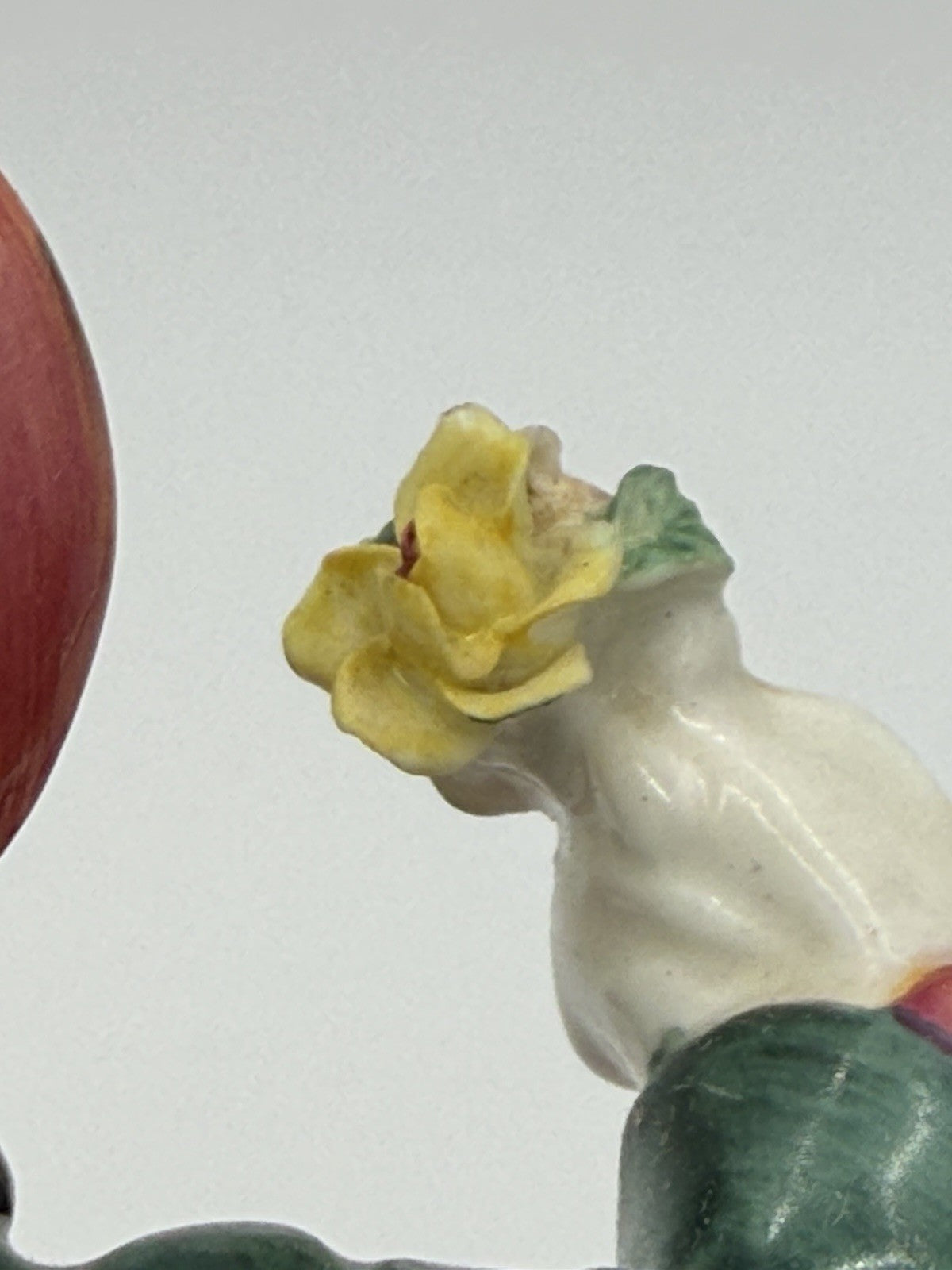 Large Royal Doulton England Porcelain Lady Charmian W/flowers HN 1949 8"H Figure