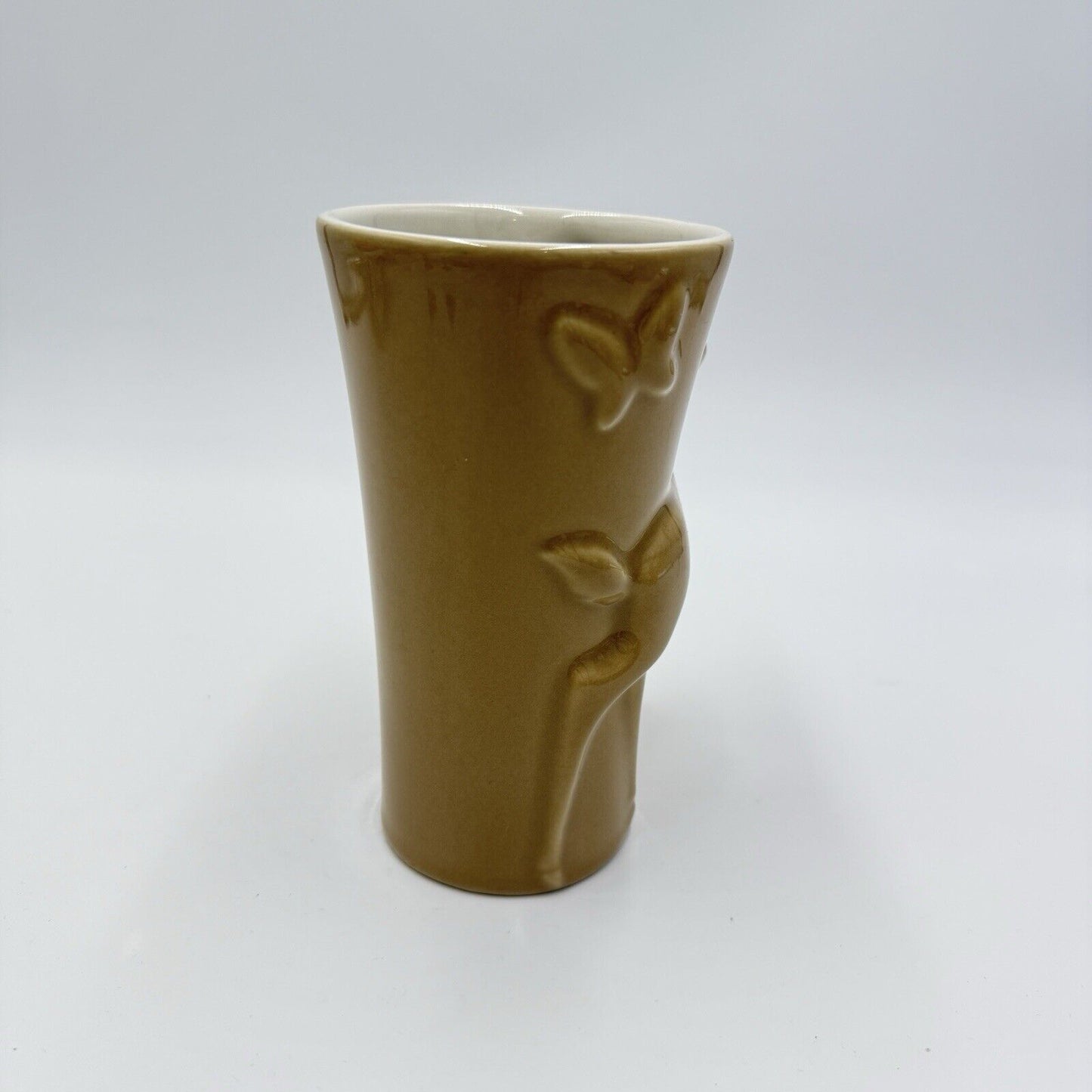 Disney Store Bambi 3D Sculpted 16 oz. Ceramic Coffee Mug Cup 2014 Embossed