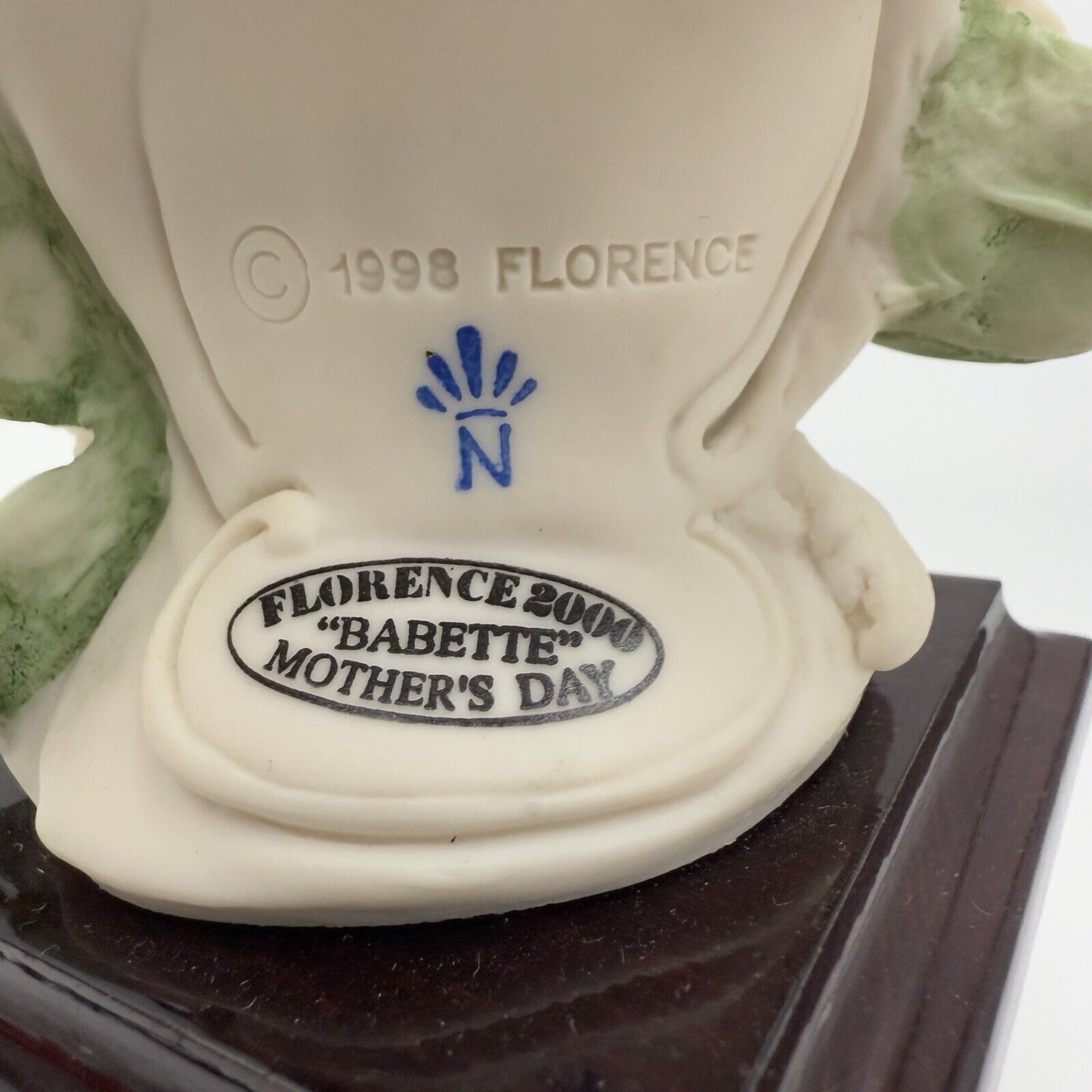 Giuseppe Armani BABETTE" Florence 2000 MOTHER'S DAY #1328C Figurine Italy