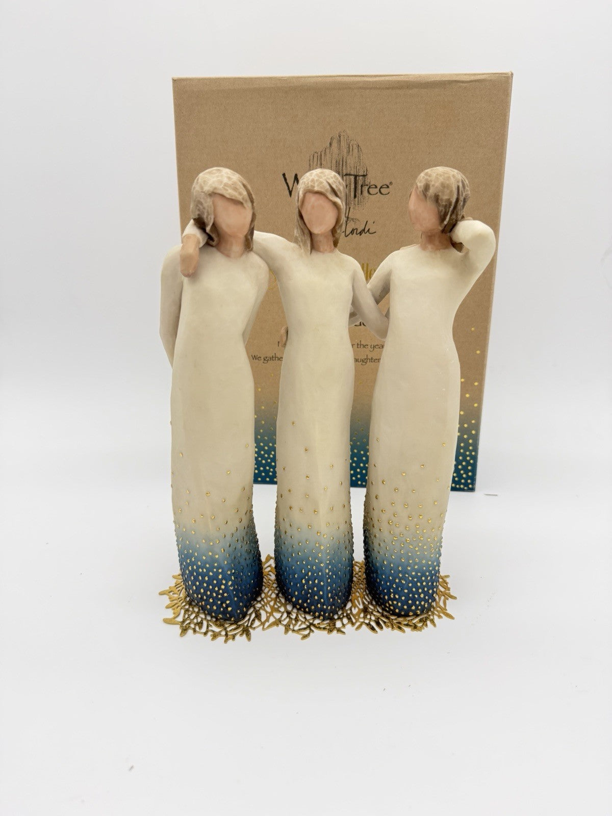 Willow Tree Signature Collection By My Side Figurine Susan Lordi 2014 W/box