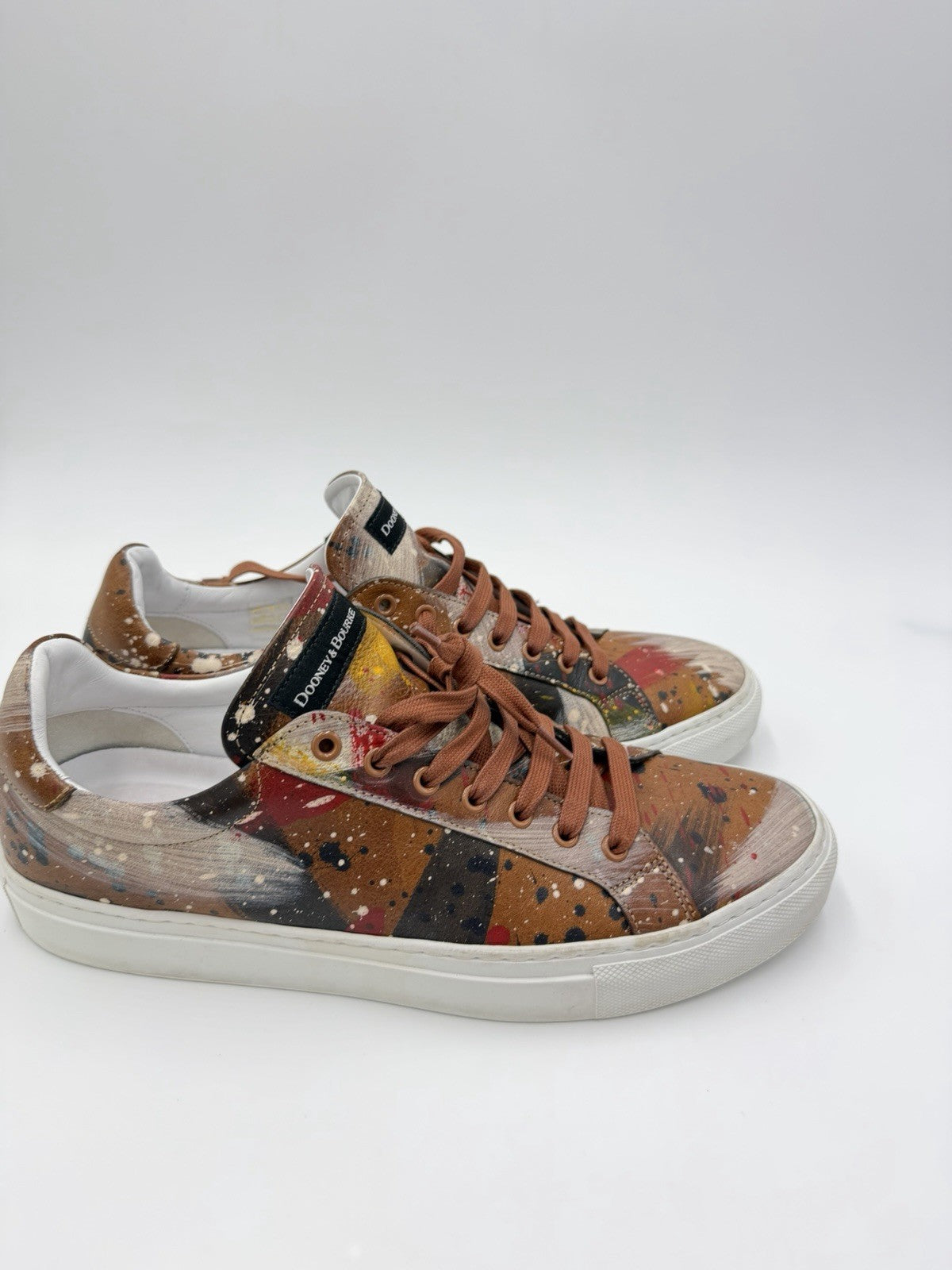 Dooney & Bourke Florentine Dipinta Limited Edition Leather Shoes US Size 9.5