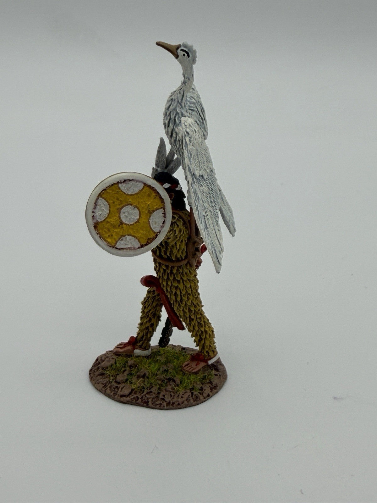 John Jenkins Designs Aztecs & Conquistadors TLAXCALTEC Elite Warrior Toy Soldier