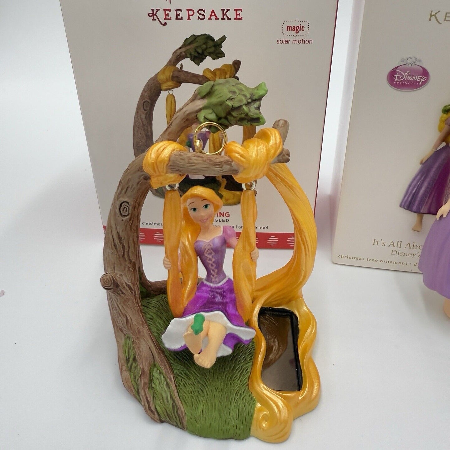 Hallmark Keepsake Disney’s Tangled Rapunzel Christmas Ornaments 2012-2013 2017