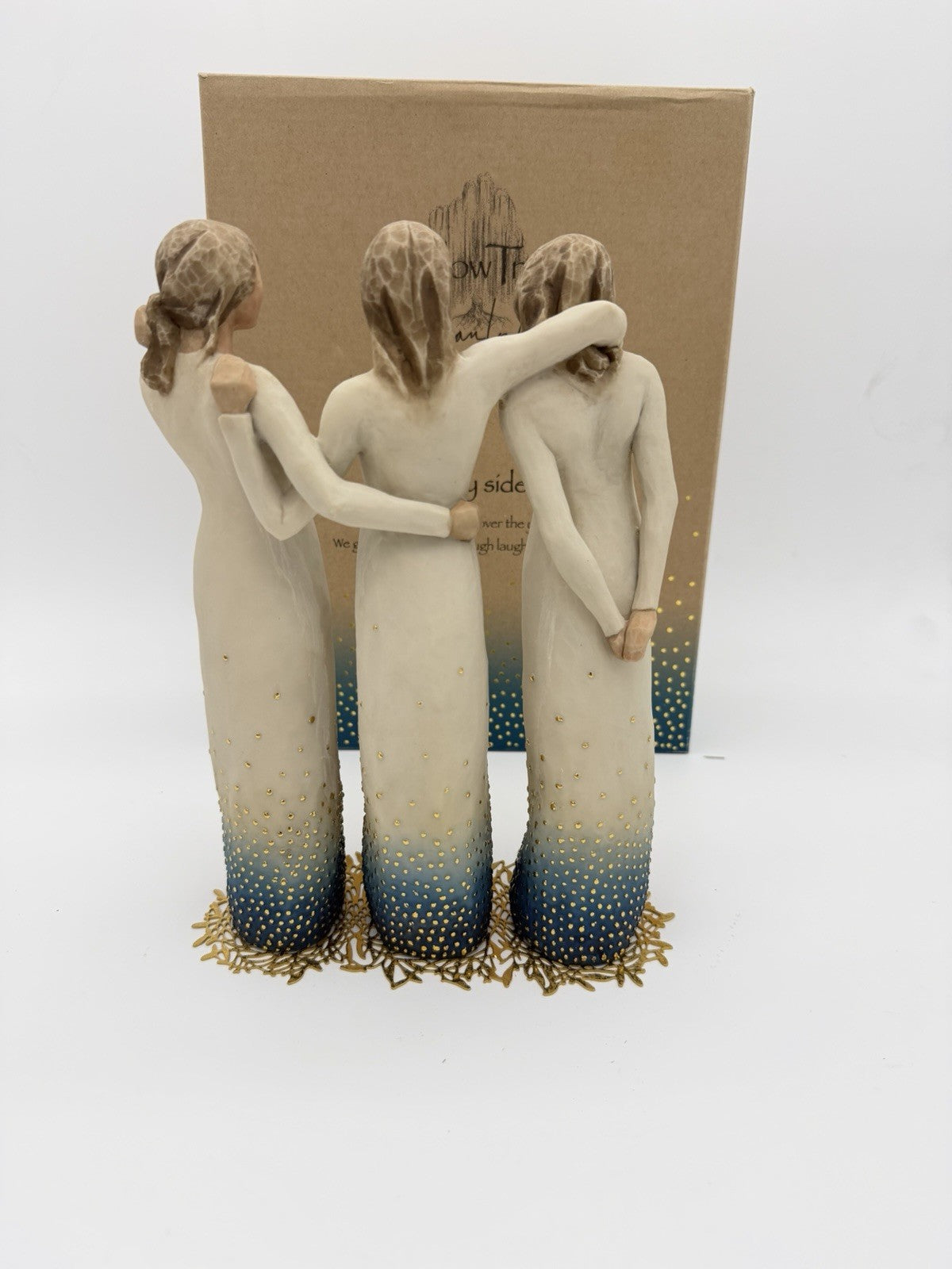 Willow Tree Signature Collection By My Side Figurine Susan Lordi 2014 W/box