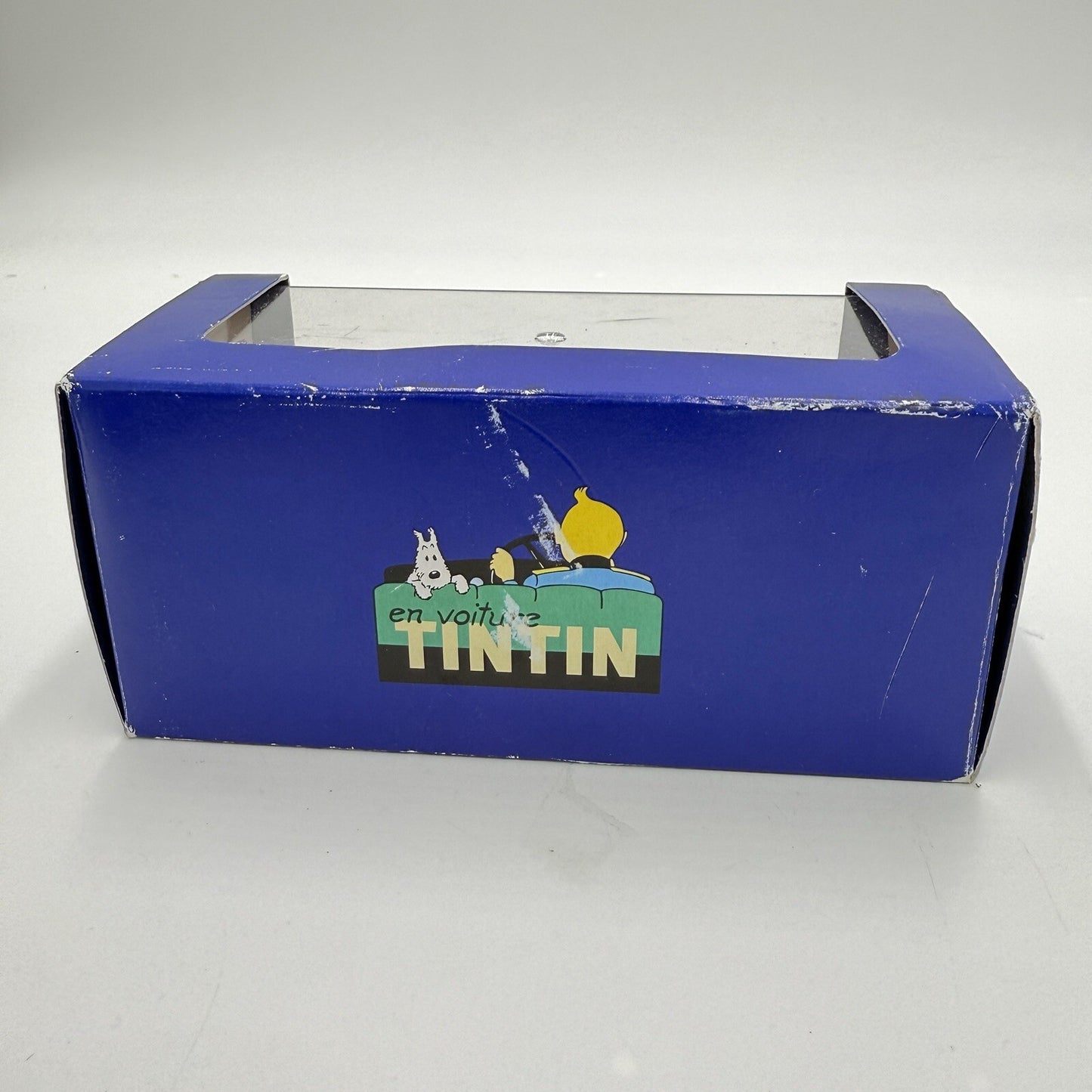 HERGE-MOULINSART Tintin CITROEN The sunflower case 1:43 Diecast Atlas W/box