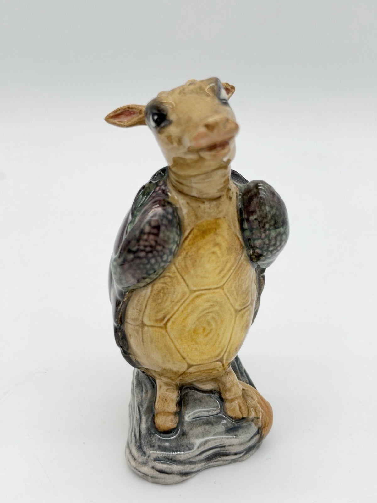 Beswick England Porcelain Mock Turtle Alice in Wonderland Figurine 4” Rare