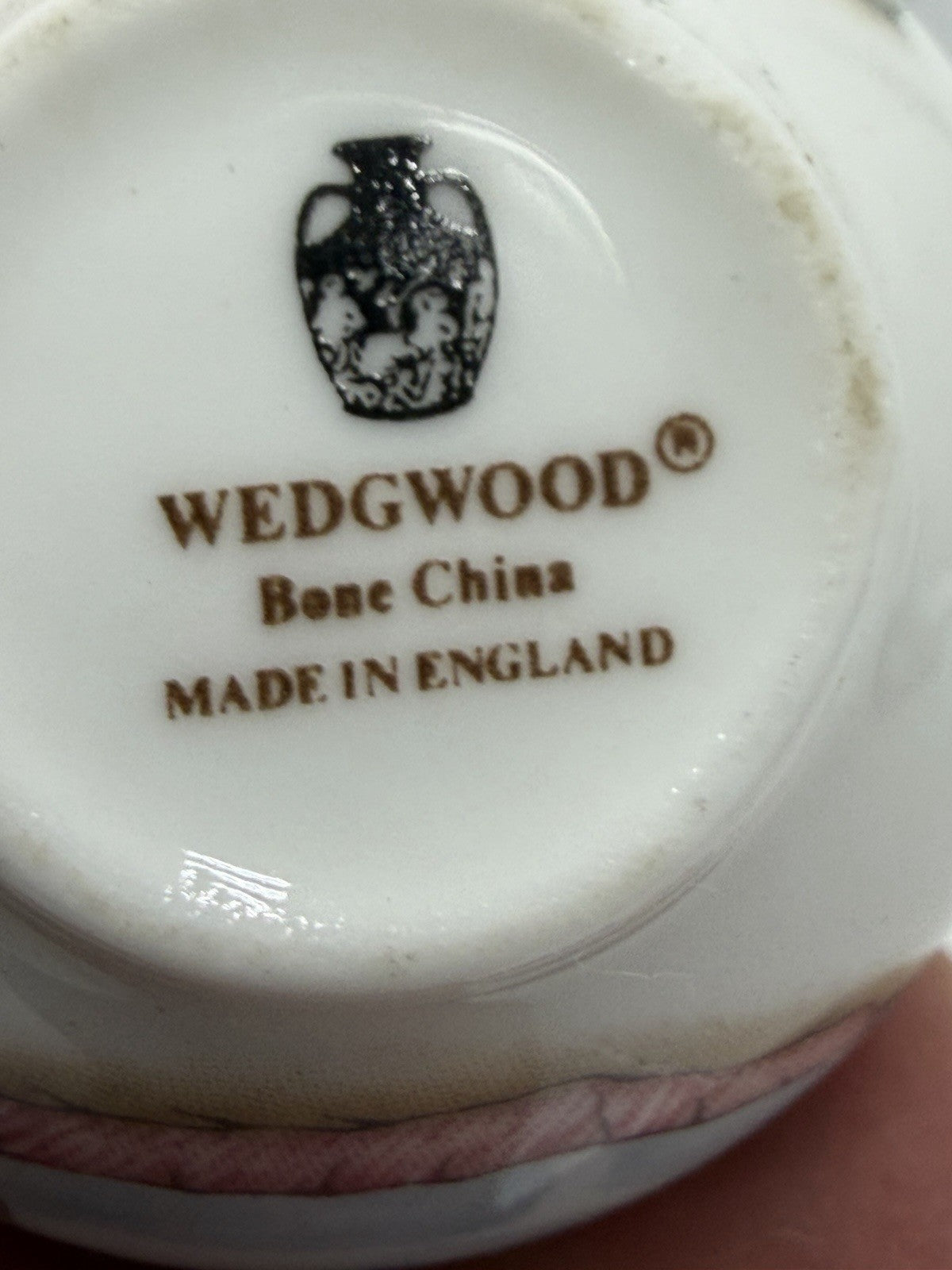 Wedgwood Porcelain Peter Rabbit Beatrix Potter Mini Creamer & Sugar Dollhouse