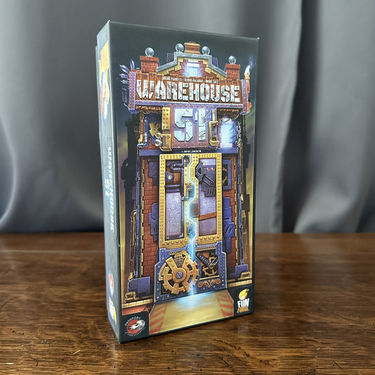 Fun Forge Warehouse 51 Card Game Studios Indian Jones Treasures Small Box