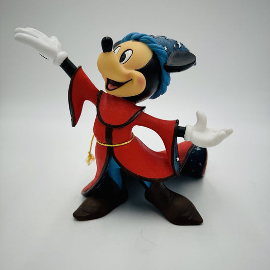 Disney Showcase Sorcerer Mickey 80th Anniversary 6006274 Figurine