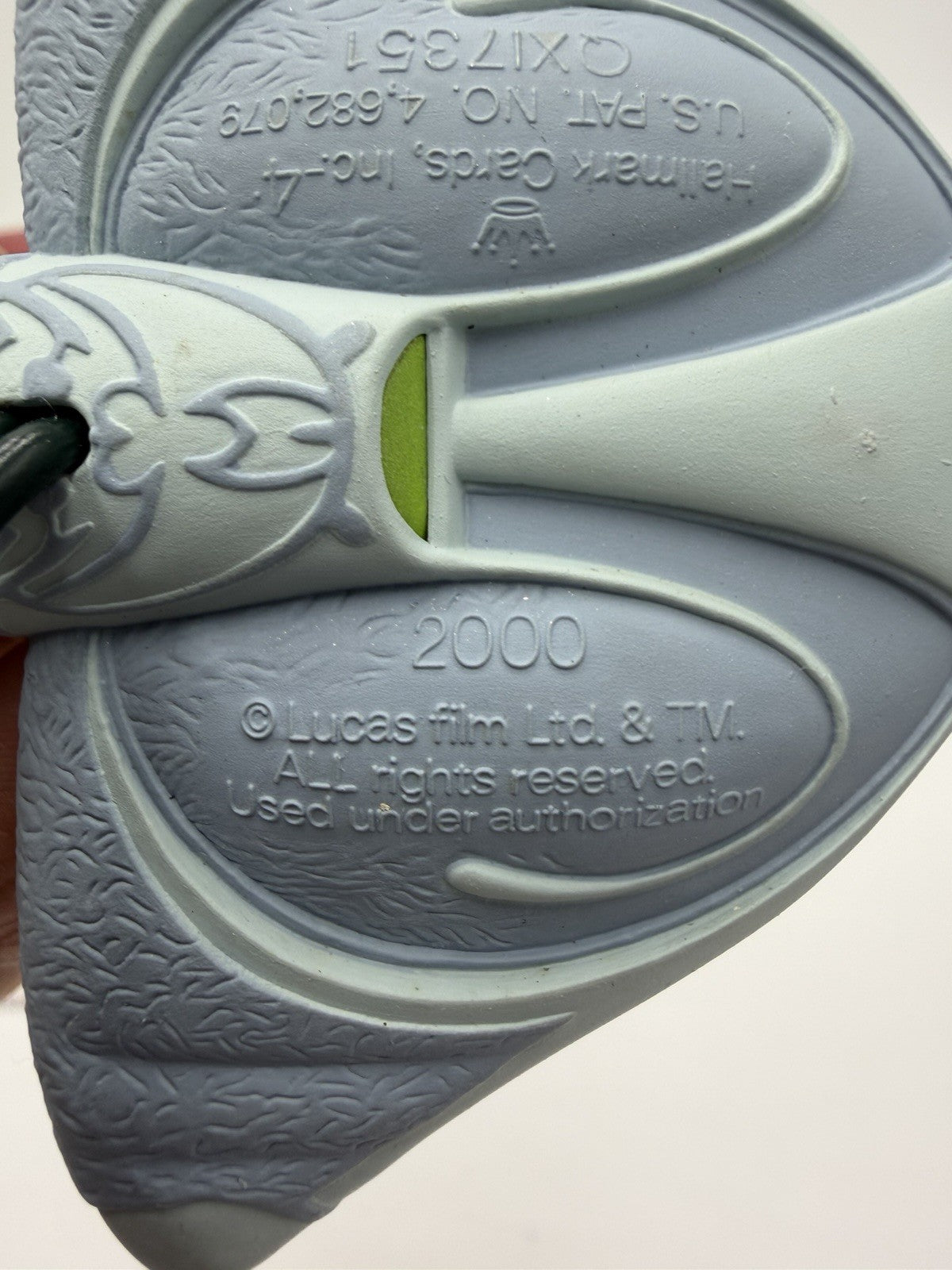 Hallmark Lucas Film Star Wars Episode 1 Gungan Submarine Ornament Magic