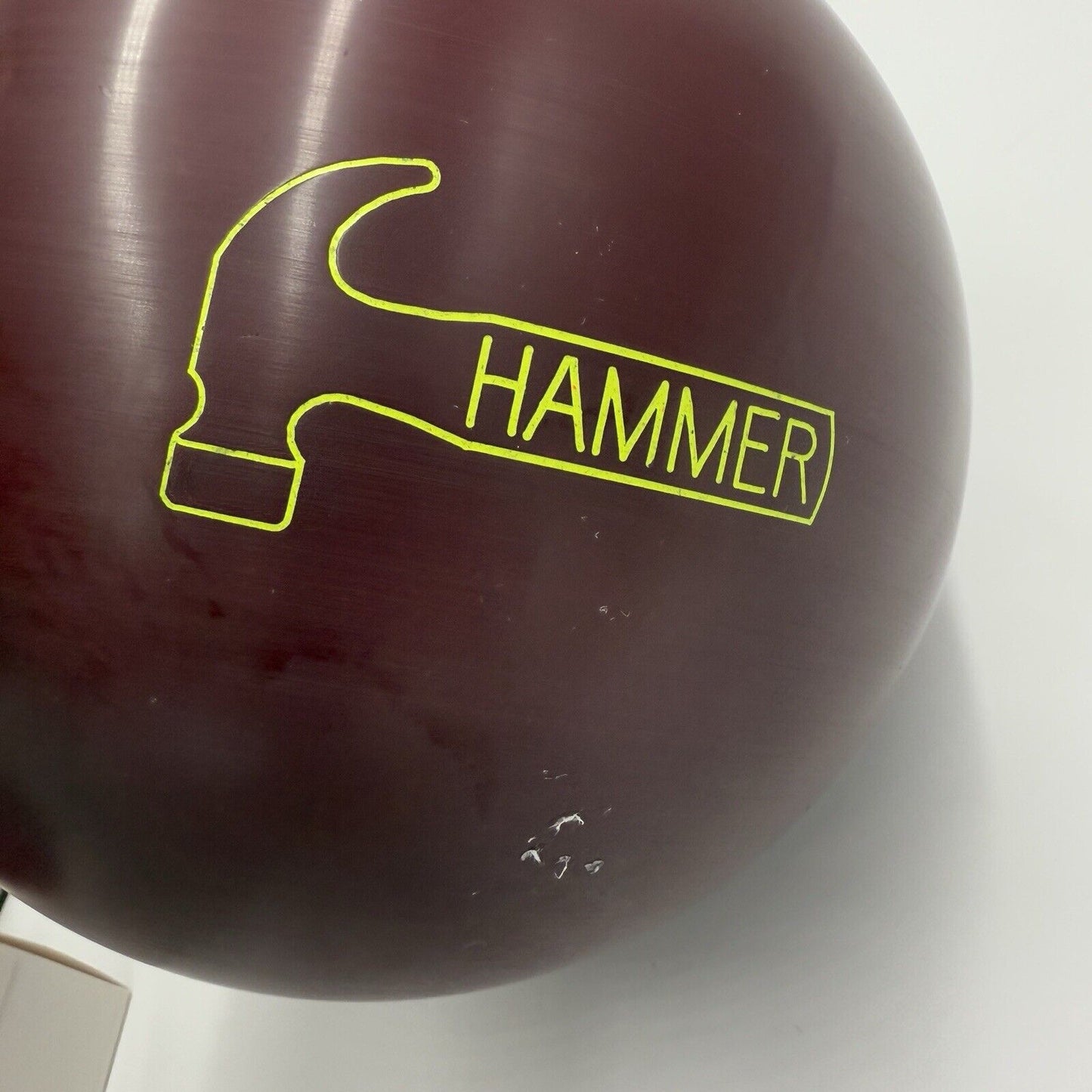 Hammer bowling ball 16Lb 99B020667 USA Sport