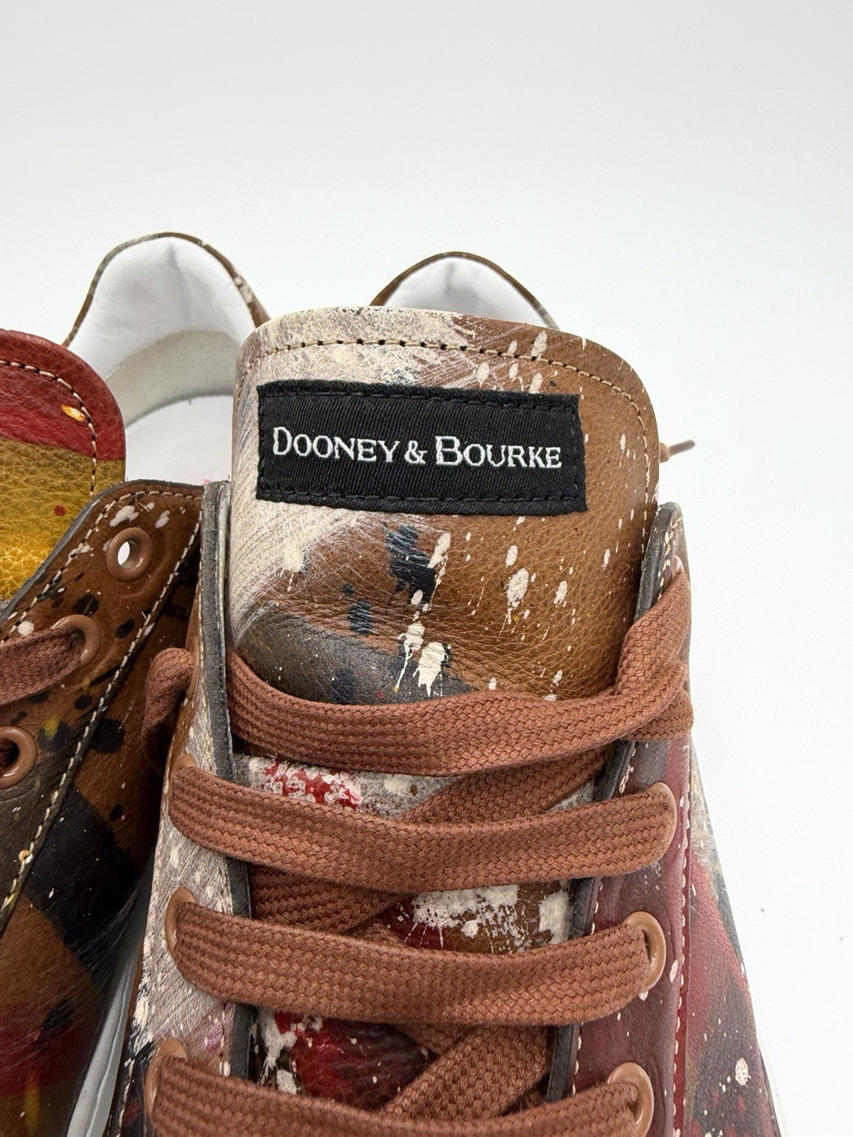 Dooney & Bourke Florentine Dipinta Limited Edition Leather Shoes US Size 9.5
