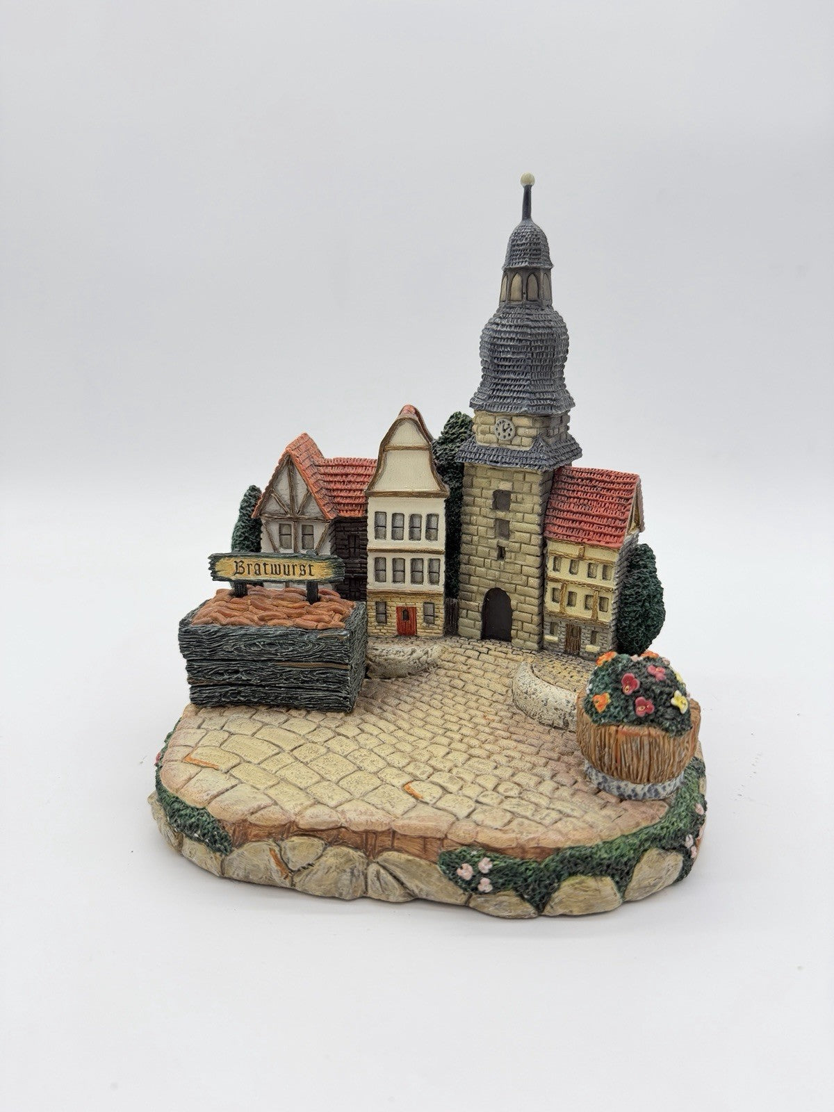 Hummel Goebel German Town Around The Town Scape  #939-D Building Figurine