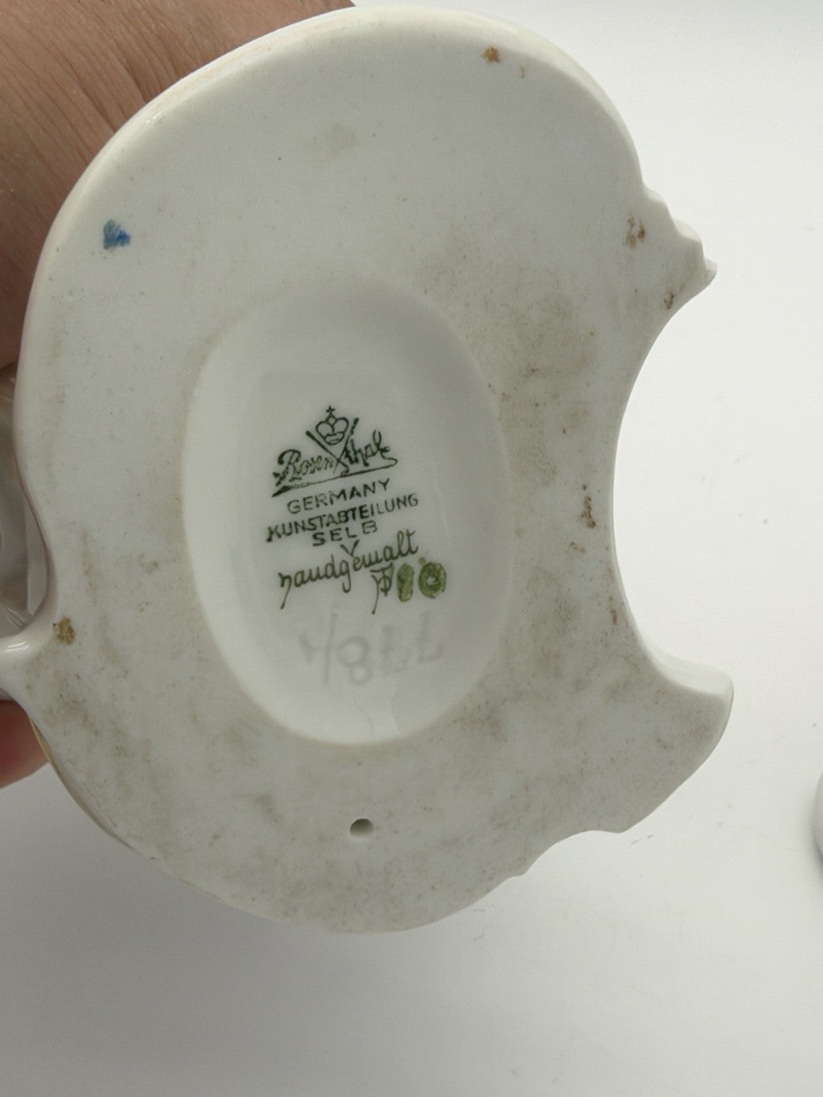 Rosenthal porcelain Marquis & Marquise 18th C Rococo figures by Gustav Oppel