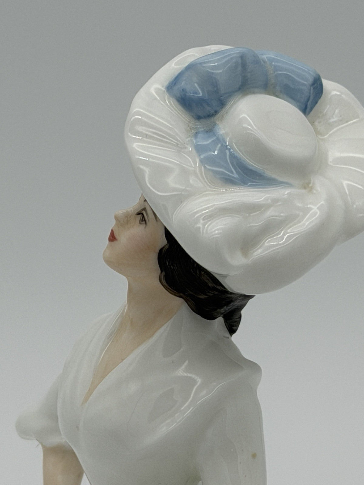 Vintage Royal Doulton Porcelain England Margaret Figurine HN2397 White 7.3”H