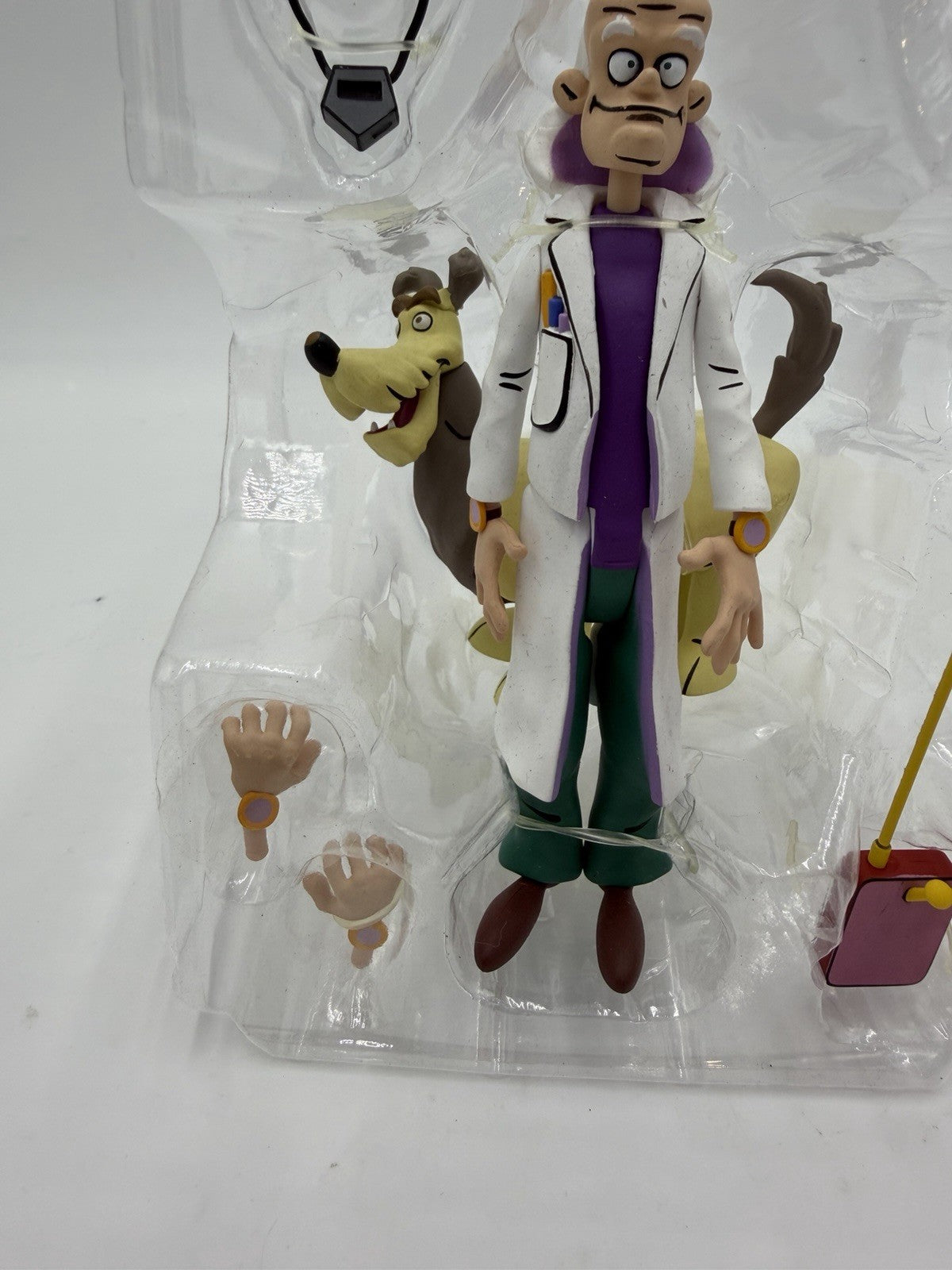 NECA Back to The Future Toony Classics Doc 6” Scale Action Figurine Toy Vintage