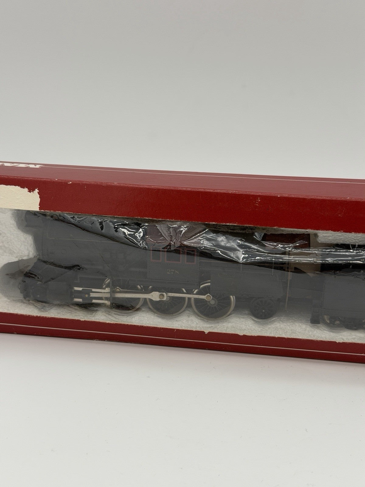 HO Scale Mantua 323-21 Pacific Camelback 4-6-2 Reading Train Locomotive Vintage