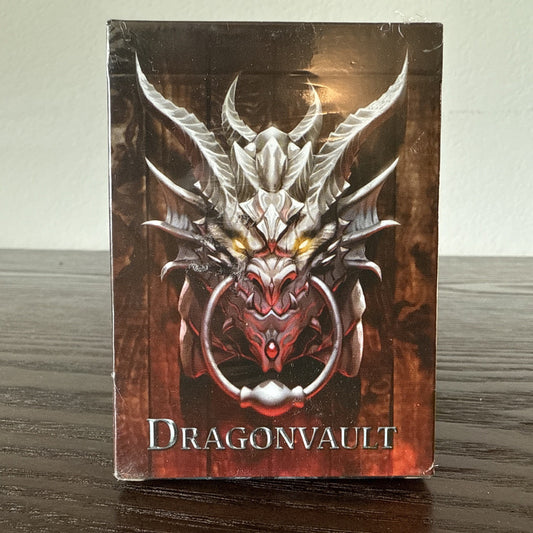 Dragonvault Full Tabletop Card Game Fantasy Deck 2-8 Player Sealed