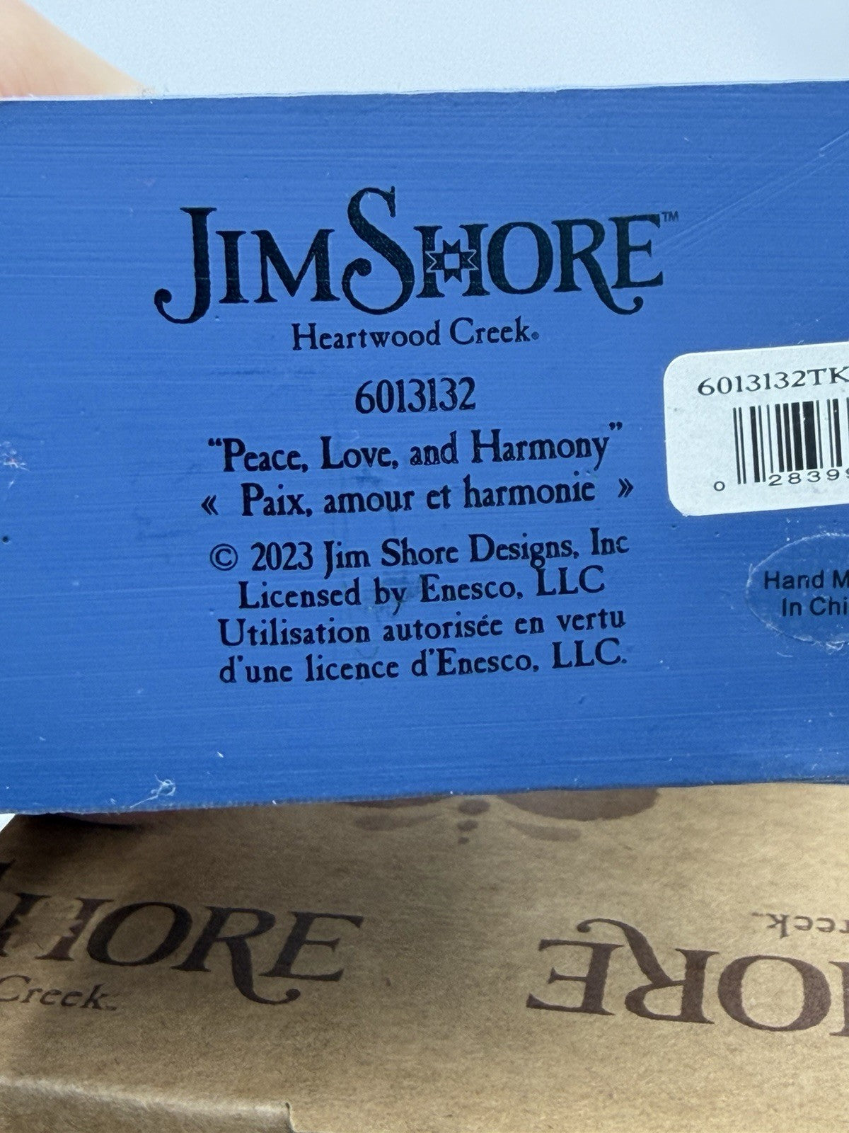 Rare Jim Shore Cardinals Pair Birds on Branch Peace Love & harmony Figurine 6”