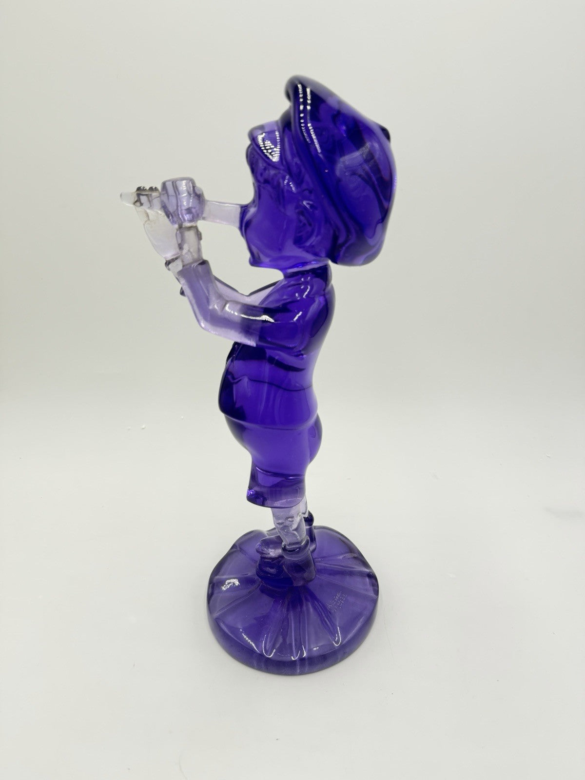 Vintage A. Boiros limited edition kalonite Pinocchio sculpture signed 39/950