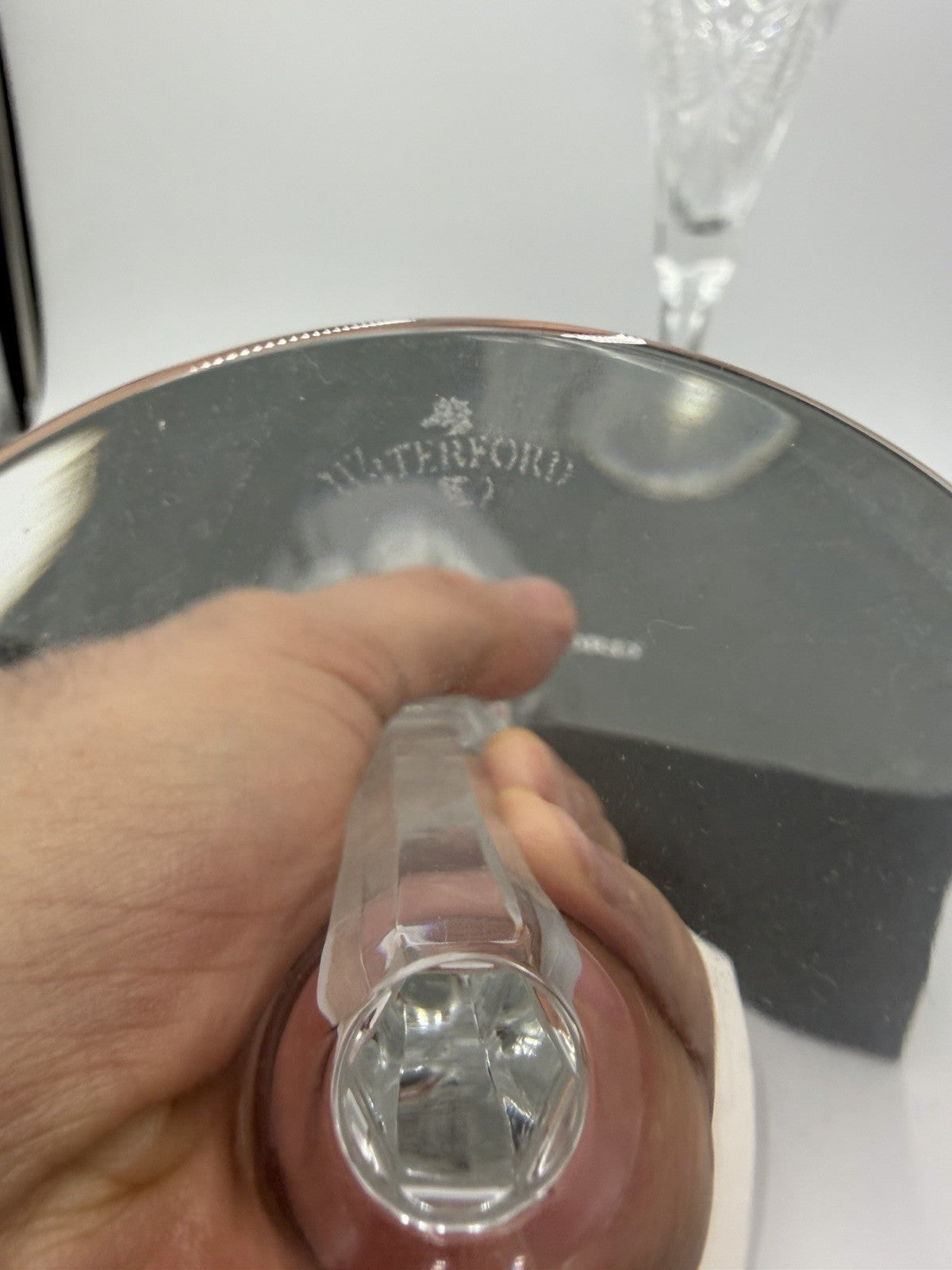 Waterford Crystal The Millennium Collection Happiness A toast to the year 2000