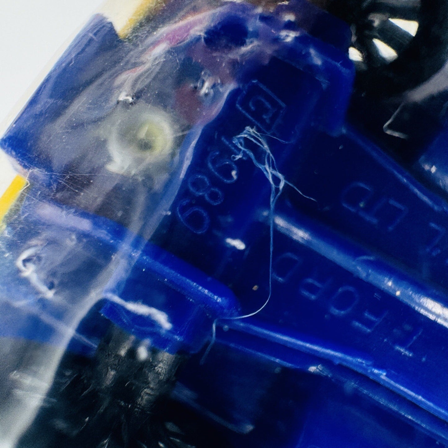 Kelloggs Matchbox trucks Metal Diecast Model Ford 1989 Vintage Toys