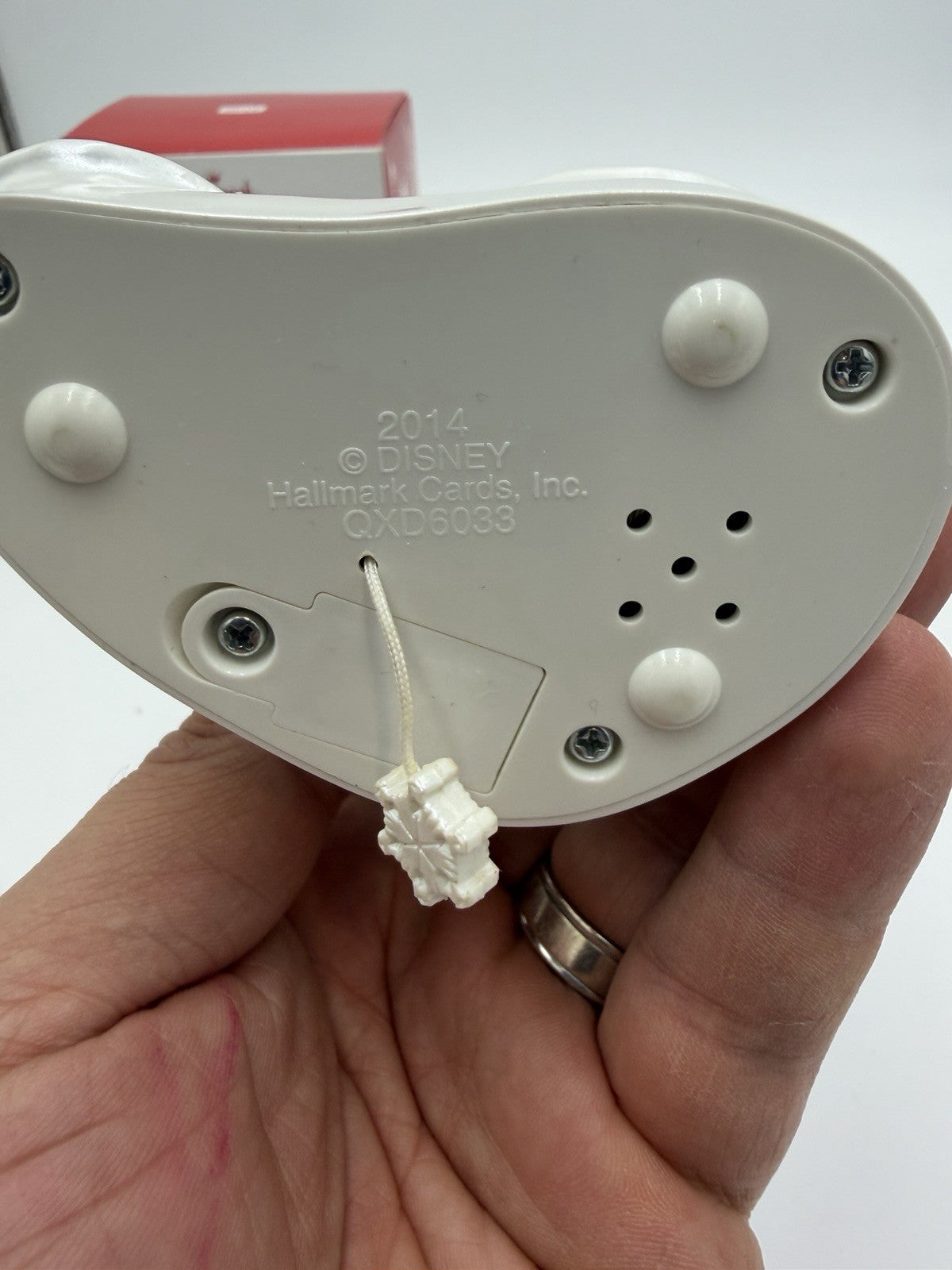 Hallmark Winnie The Pooh Magic BOUNCING ALL THE WAY Christmas Animated Ornament