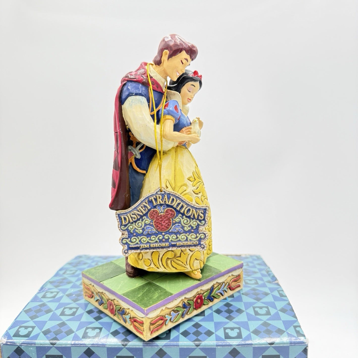 Disney Traditions Snowwhite Someday Is Today Enesco Figurine