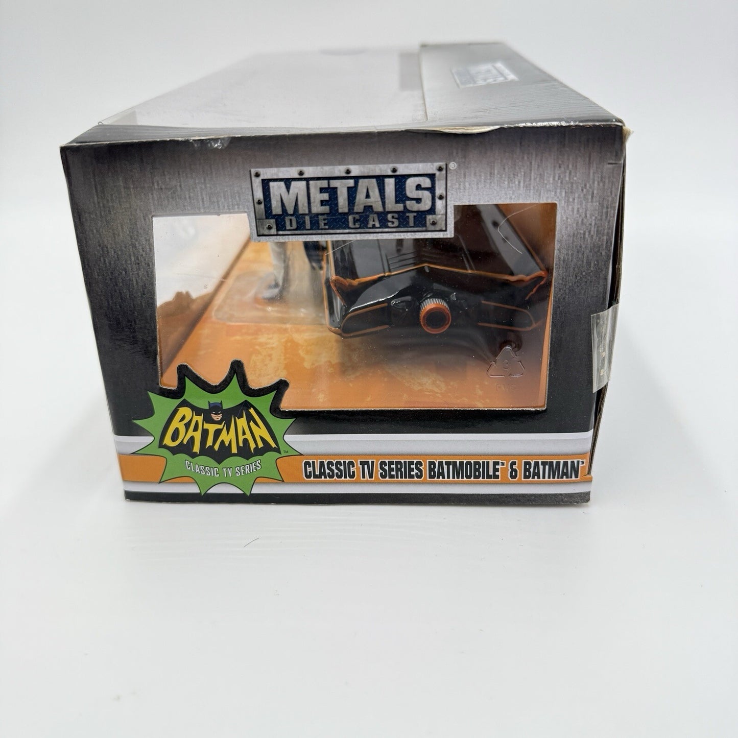 Jada Toys Batman DC Comics Classic TV Series Batmobile Die-cast Car, 1:24 Scale