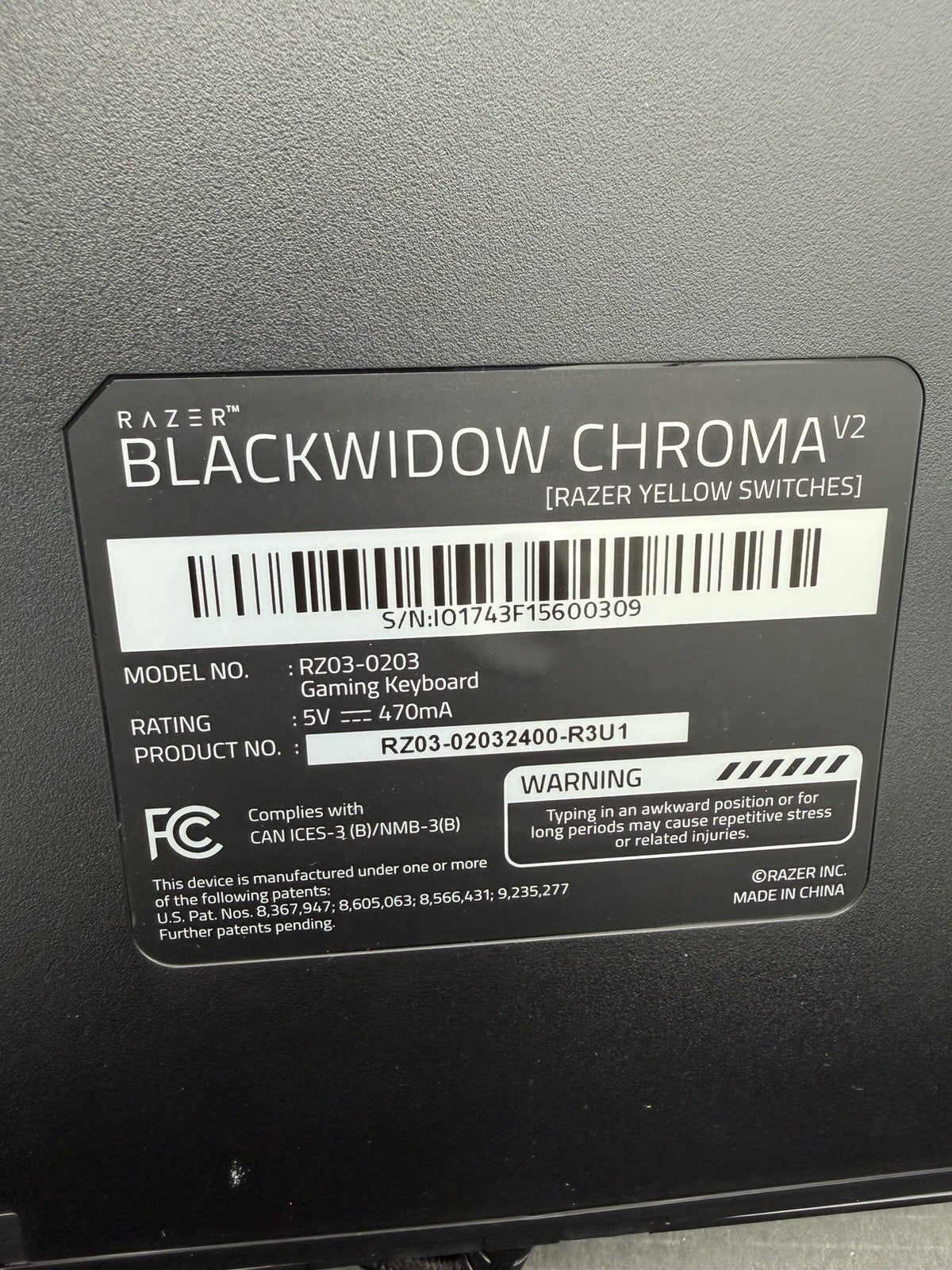 Razer Huntsman Elite Wired Opto-Mechanical Switch Gaming Keyboard 2018