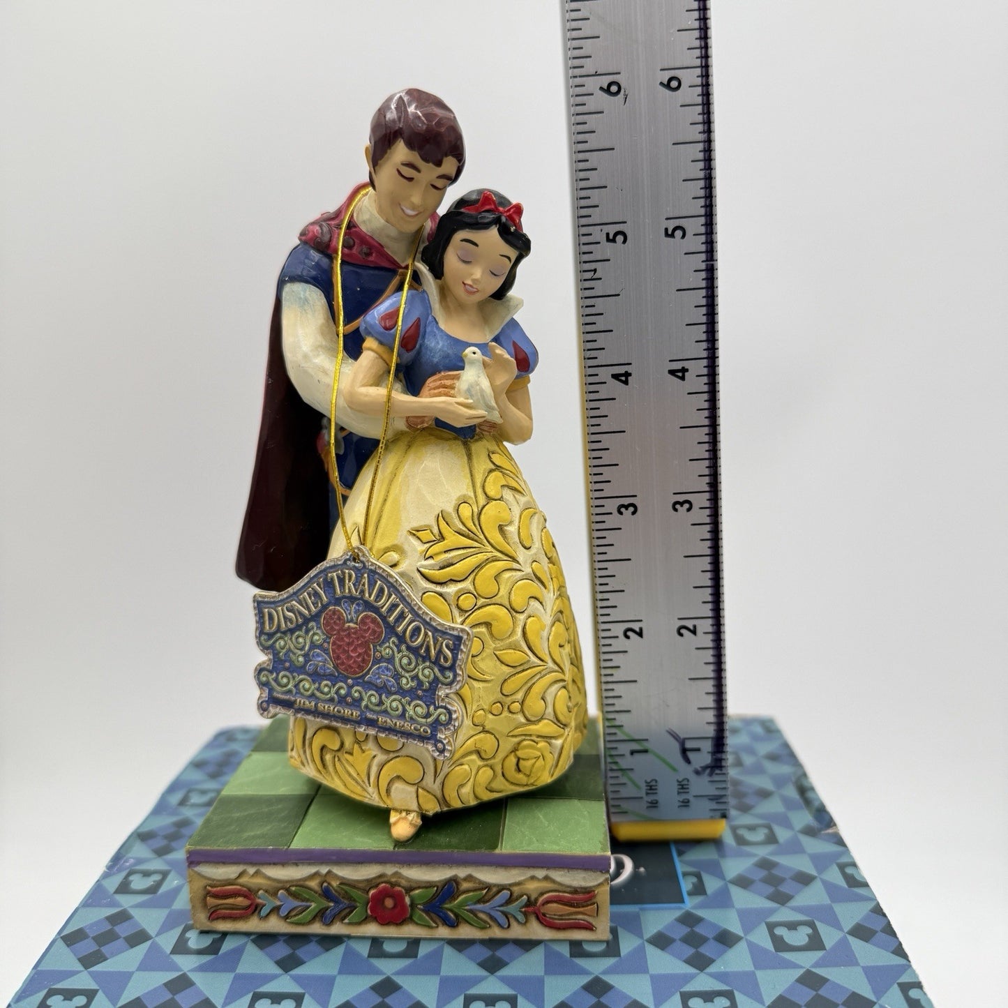 Disney Traditions Snowwhite Someday Is Today Enesco Figurine