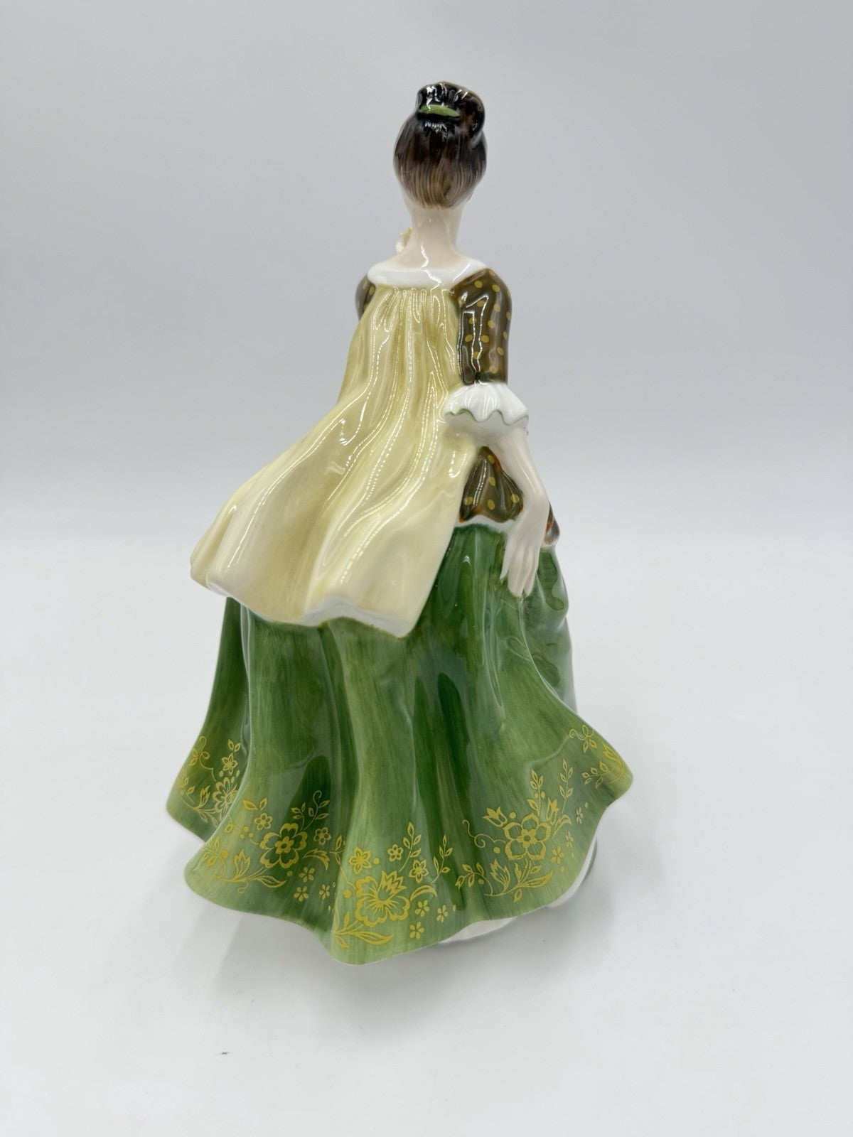 Royal Doulton England FLEUR HN 2368 Porcelain Fleur 8"H Figurine Vintage 1967