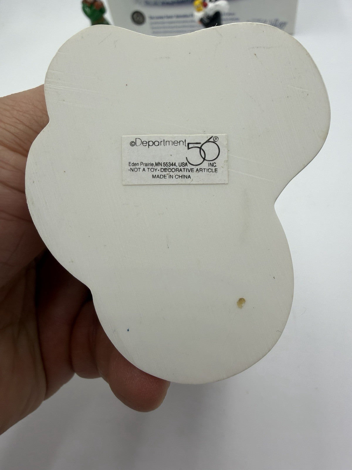 Dept 56 Snow Village The Looney Tunes Animation Film Festival Ceramic Figurines