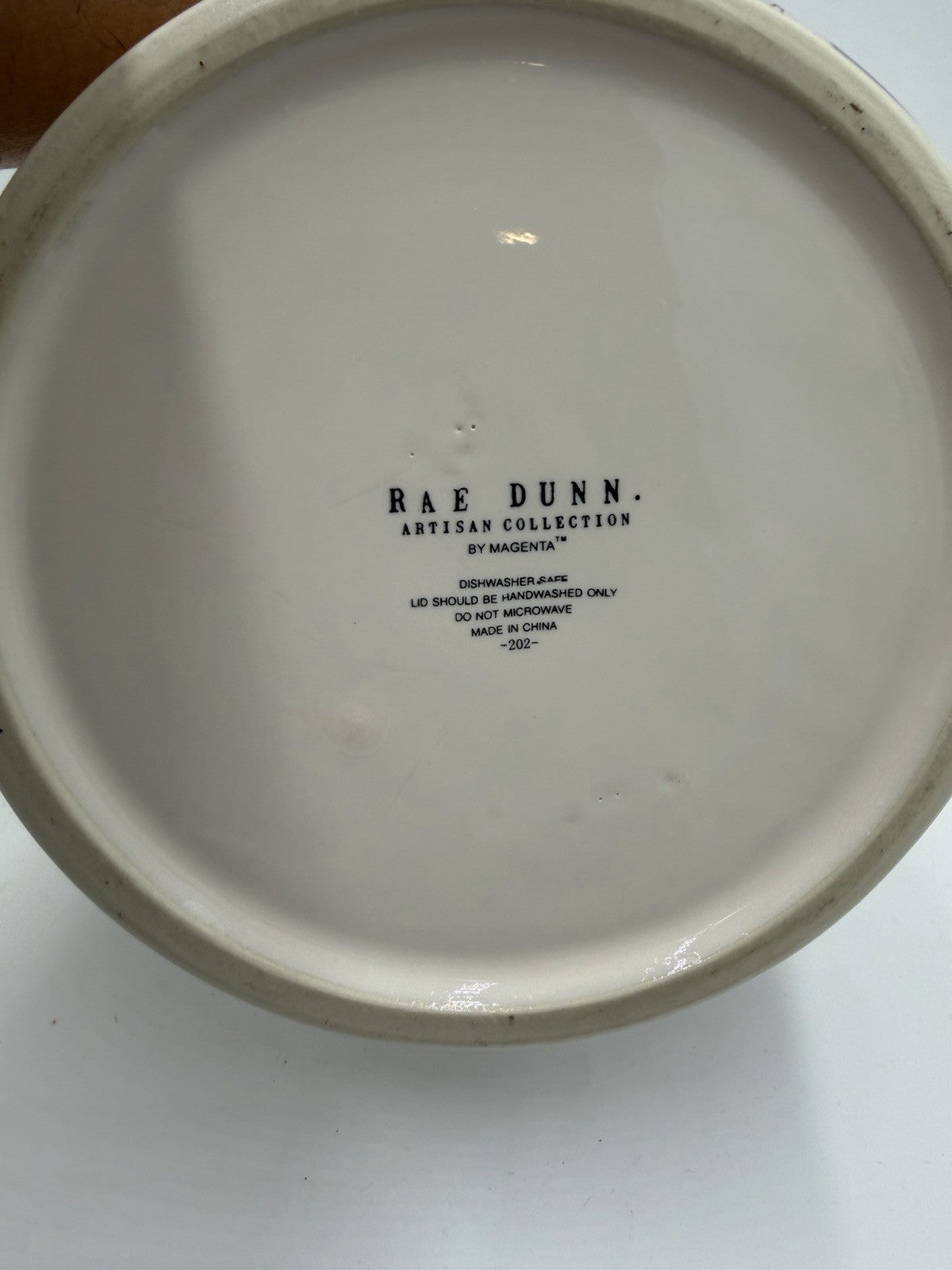 Rae Dunn Witch Wickedly Delicious Ceramic 8” Canister W/lid Cookie Jar Halloween