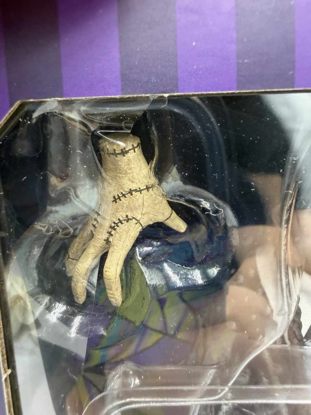 NECA Toys Wednesday Addams Clothed Action Figure Classic Dress Sealed NIB