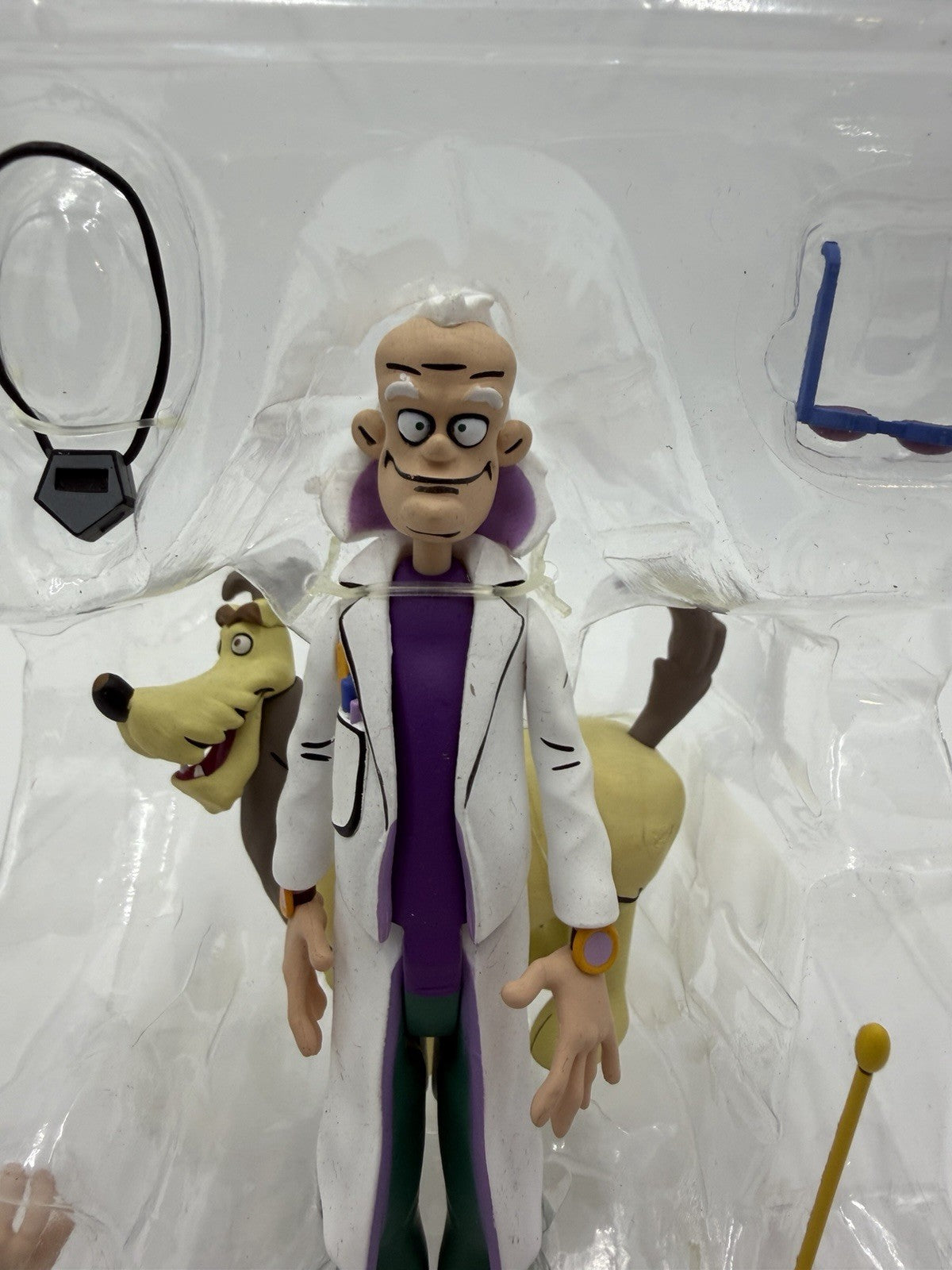 NECA Back to The Future Toony Classics Doc 6” Scale Action Figurine Toy Vintage