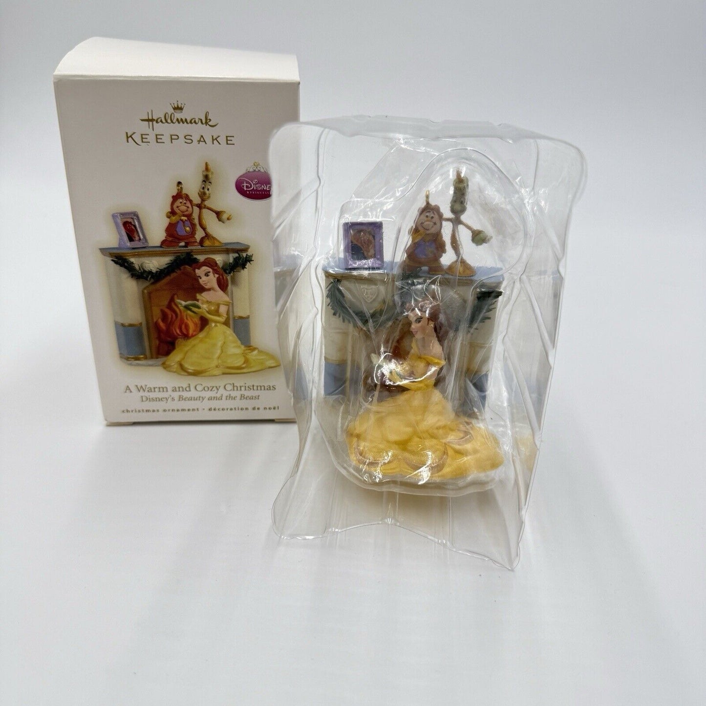 2009 Hallmark Ornament Beauty and the Beast A Warm & Cozy Christmas More InStore