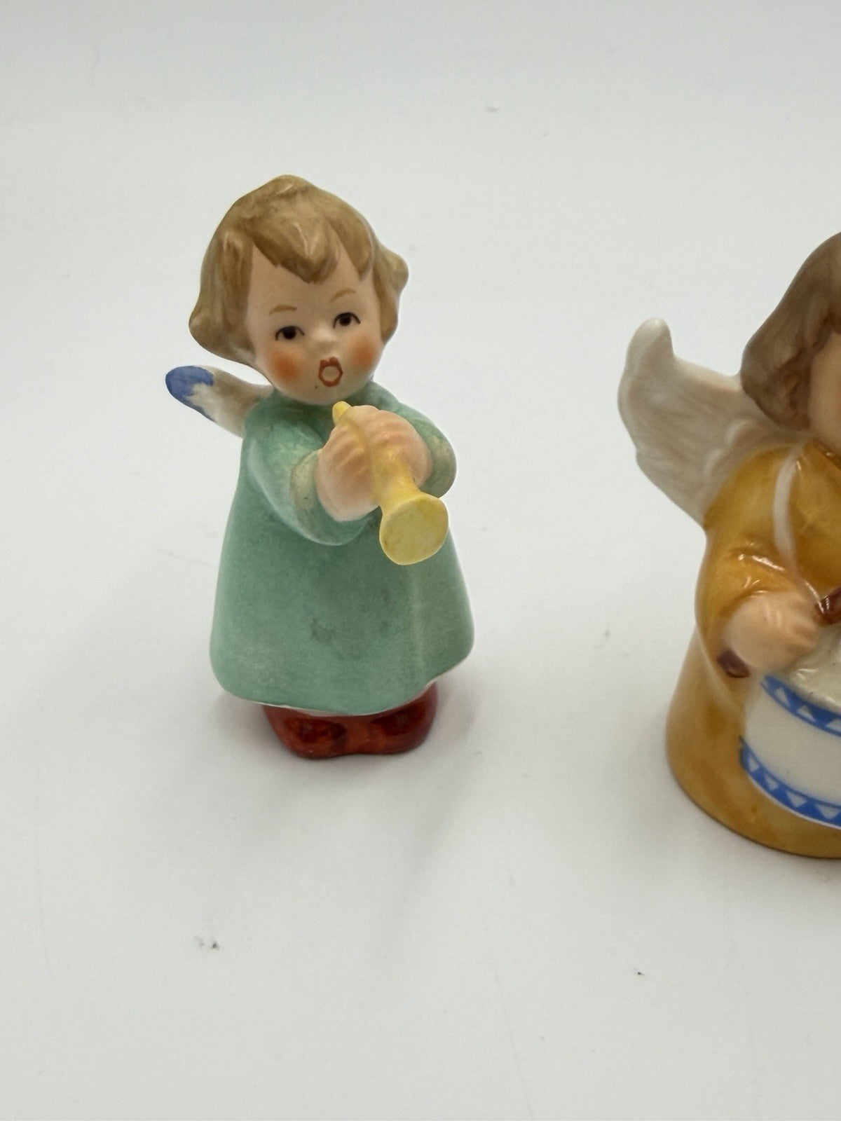 Vintage Goebel Hummel Angels Playing Instruments Set 4 PCs Germany