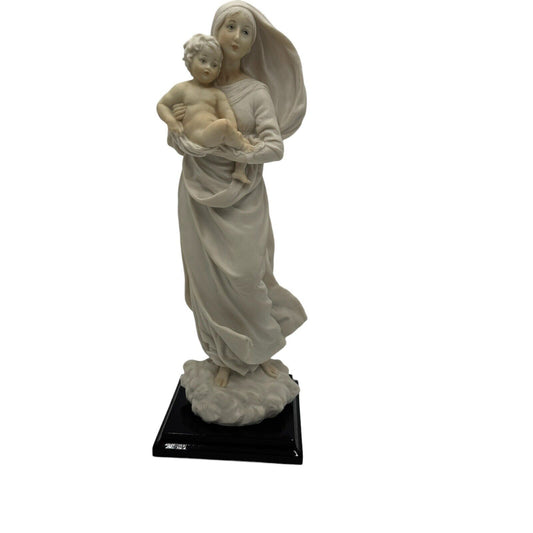 Rare Giuseppe Armani Florence Italian Sculpture Madonna & Child Signed Redaelli