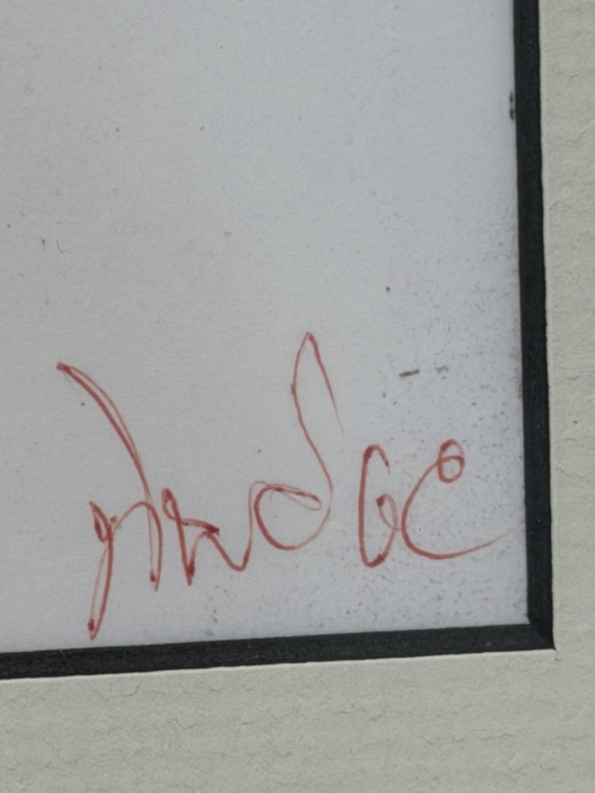 Vtg ANASTASIA Limited-Edition Hand-Painted Animation 4676/4800 Signed /COA