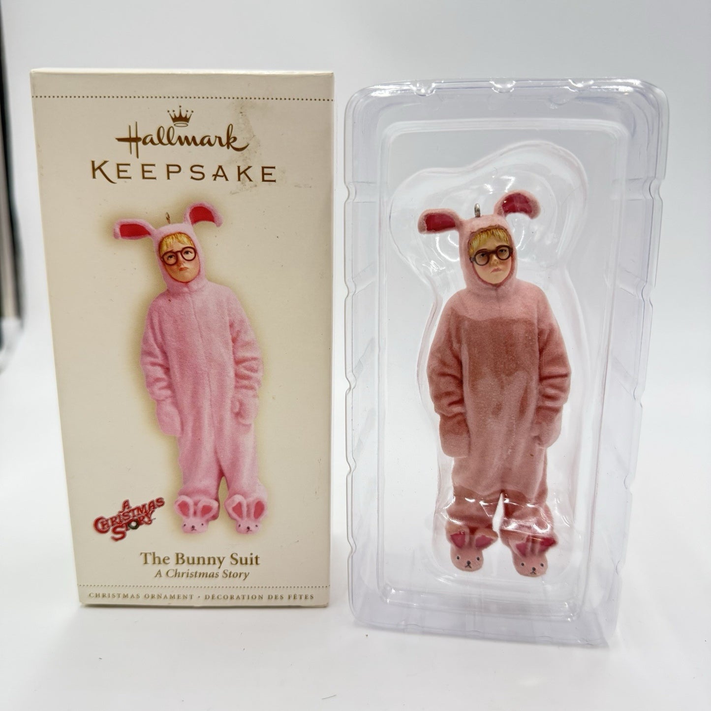 Hallmark Keepsake A Christmas Story The Bunny Suit 2006 Ornament Seasonal