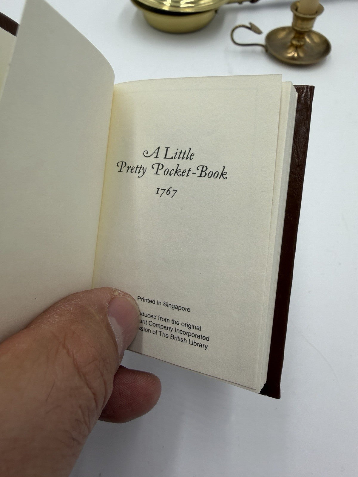 American Girl Felicity's Nighttime Necessities - COMPLETE - Pleasant Co 1990s