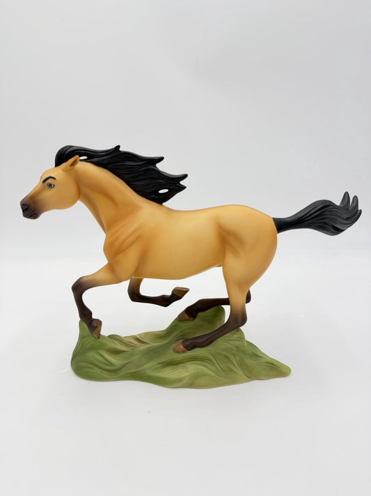 Rare Breyer Spirit Stallion Cimarron hand Painted Fine Porcelain figurine Horse