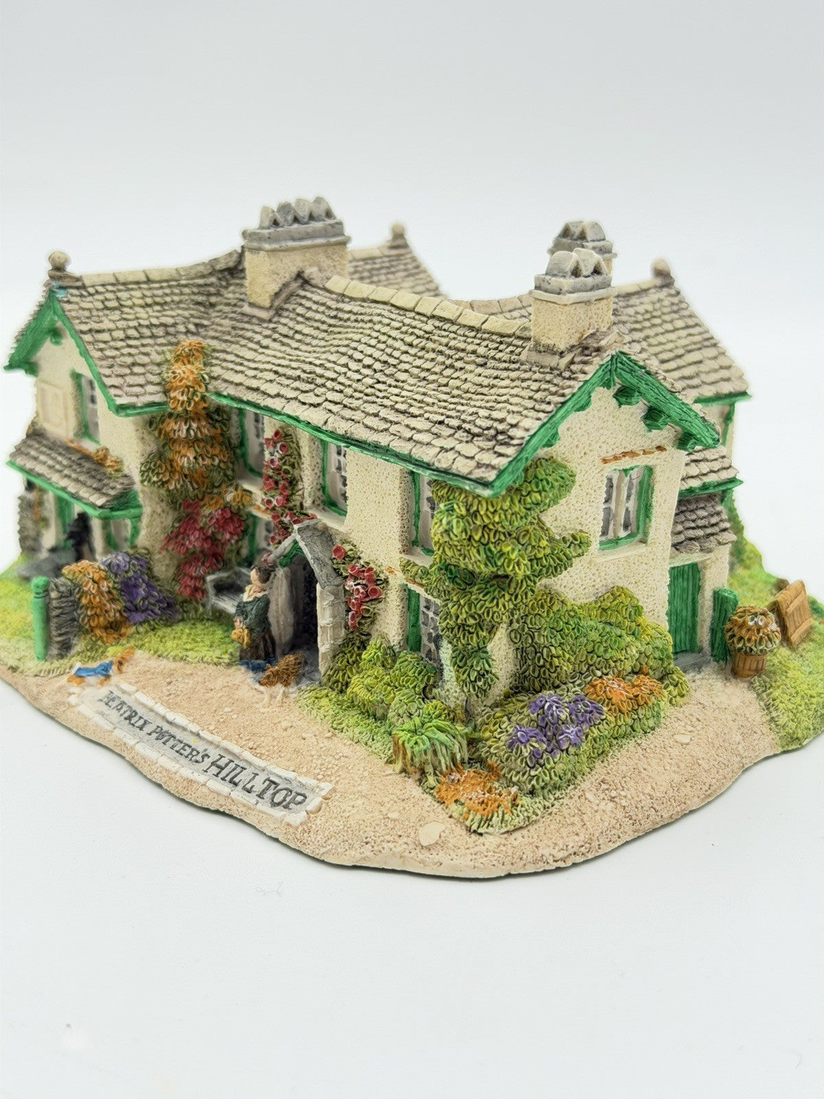 Border Fine Arts Beatrix Potter’s HILLTOP Cottage Peter Rabbit House Sculpture