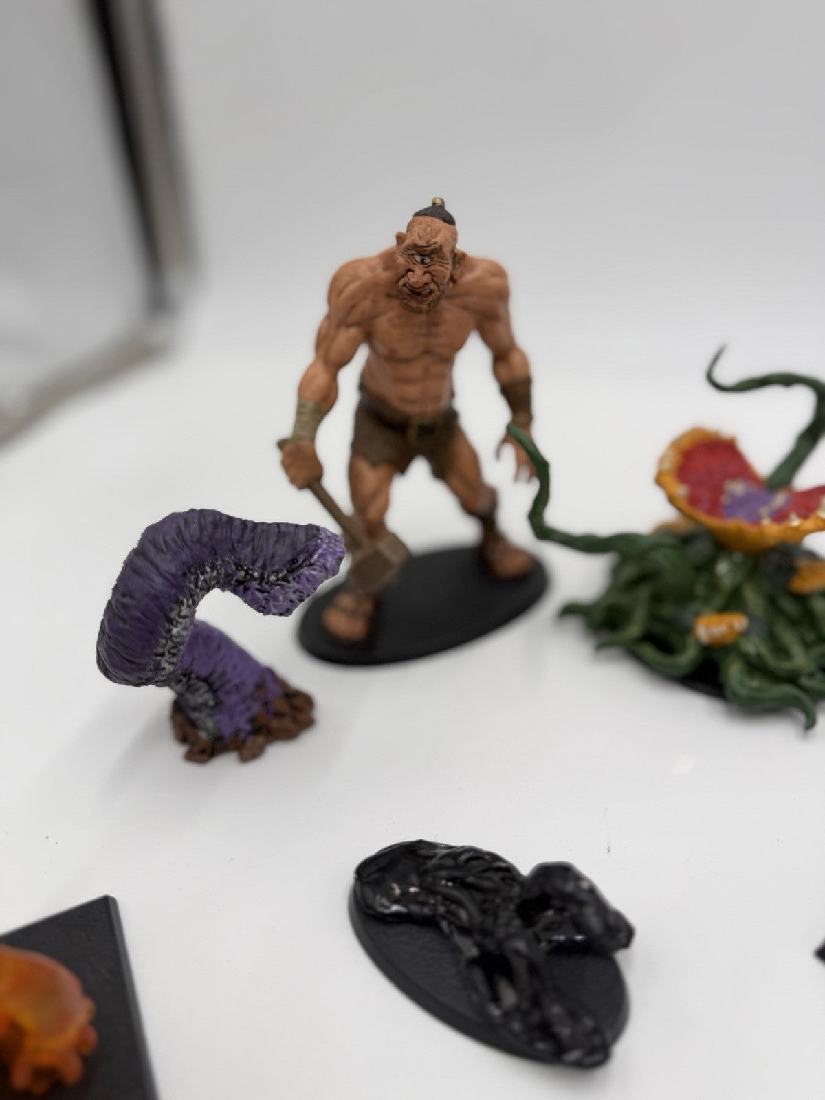 Painted Miniatures Wizards Wizkids Games Workshop Reaper Miniatures Lot 26 PCs