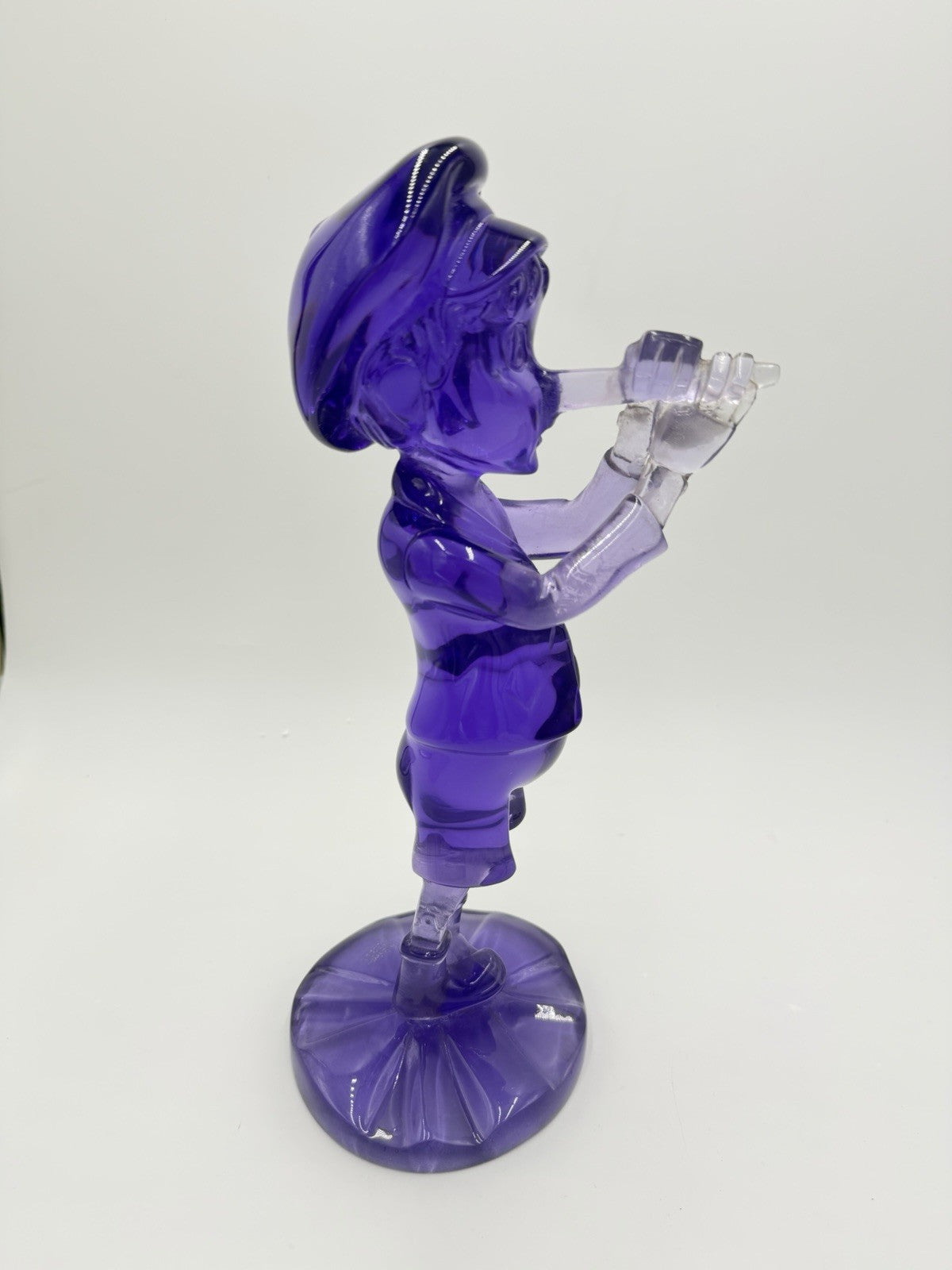 Vintage A. Boiros limited edition kalonite Pinocchio sculpture signed 39/950