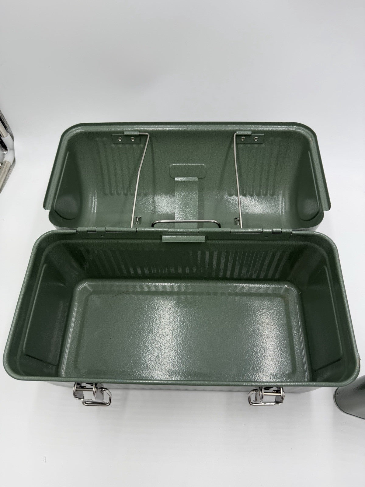 Vintage Stanley Lunch Box & Classic Flask Set 2 Pieces 9”x12”